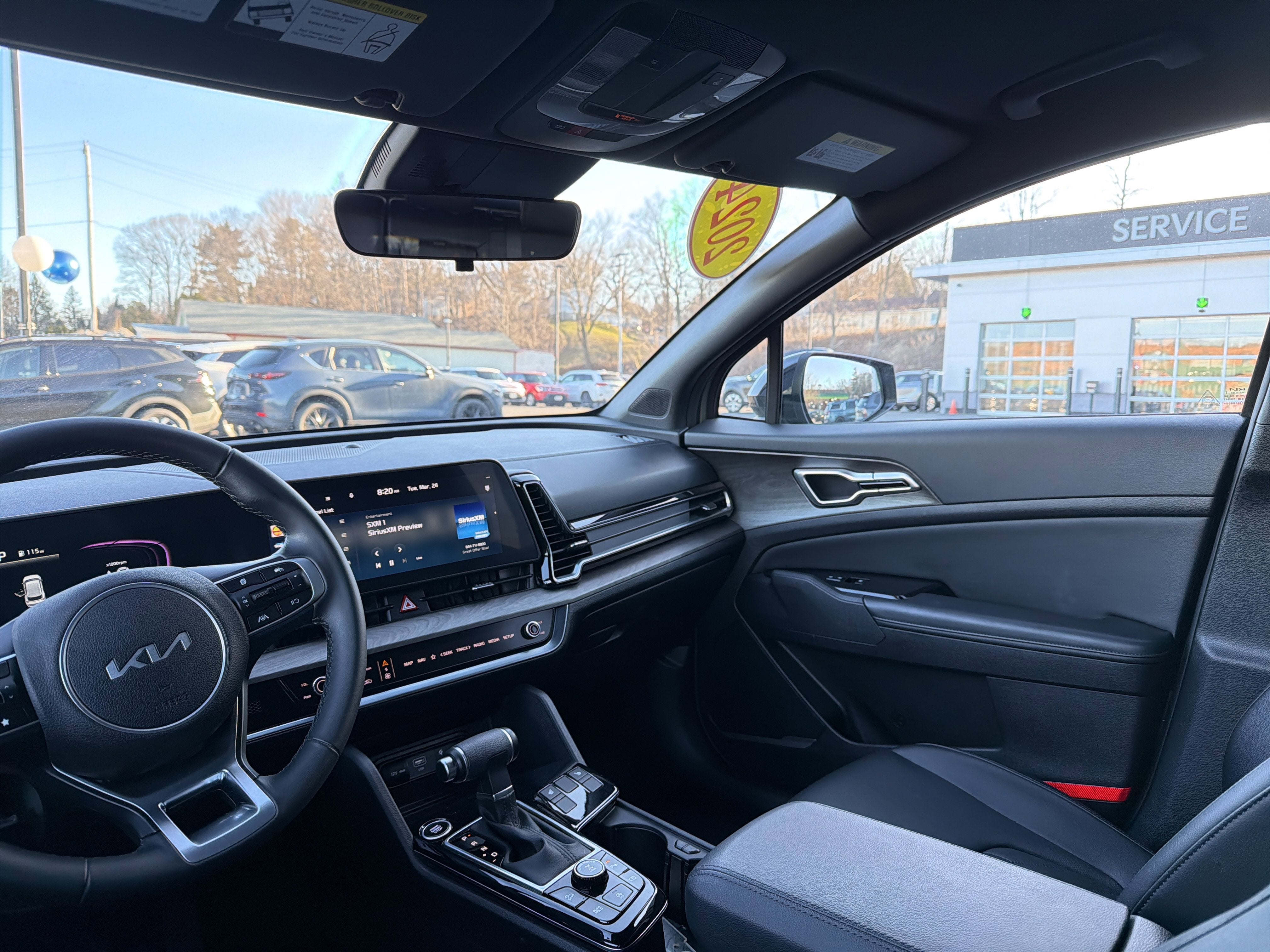 2024 Kia Sportage X-Line