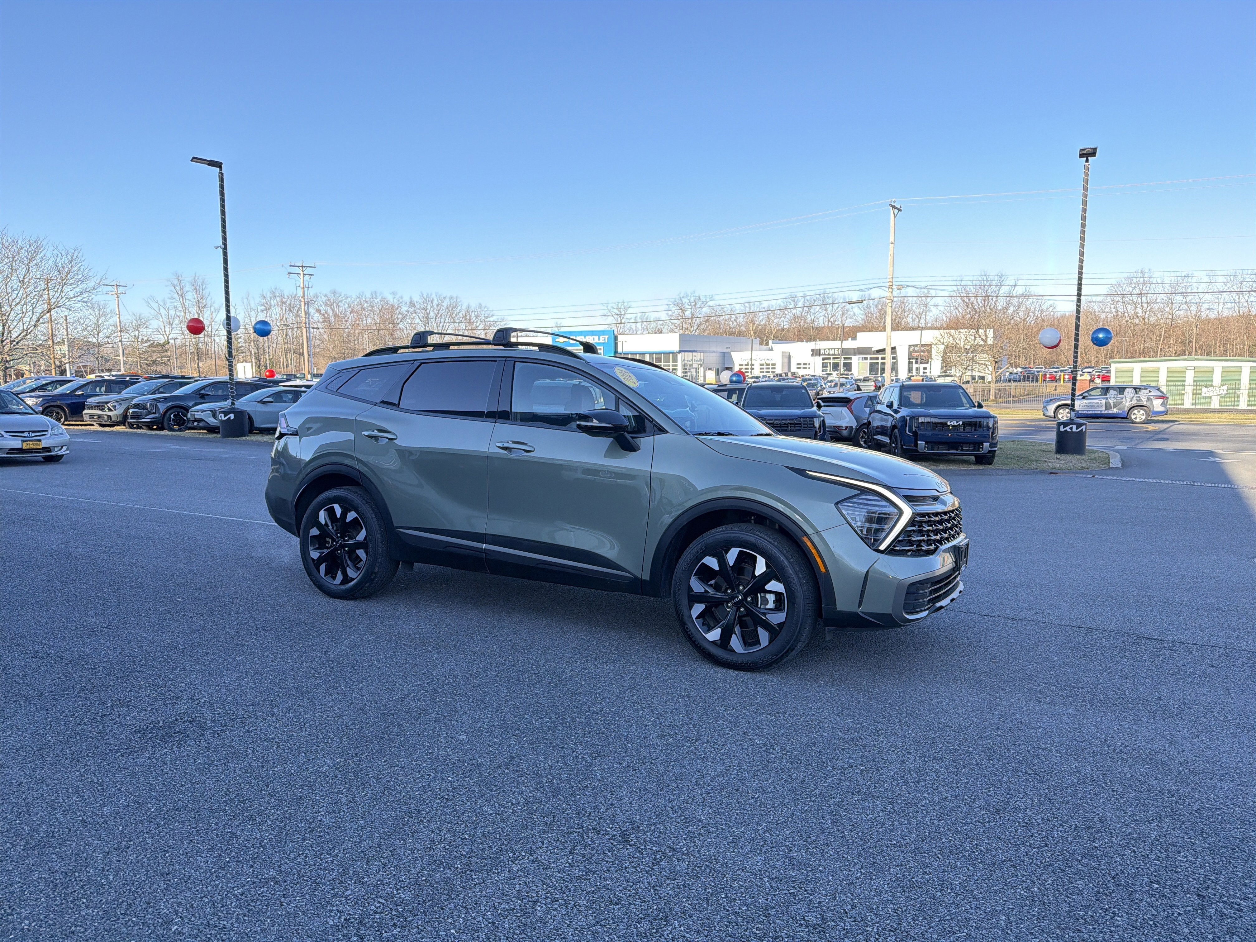 2024 Kia Sportage X-Line