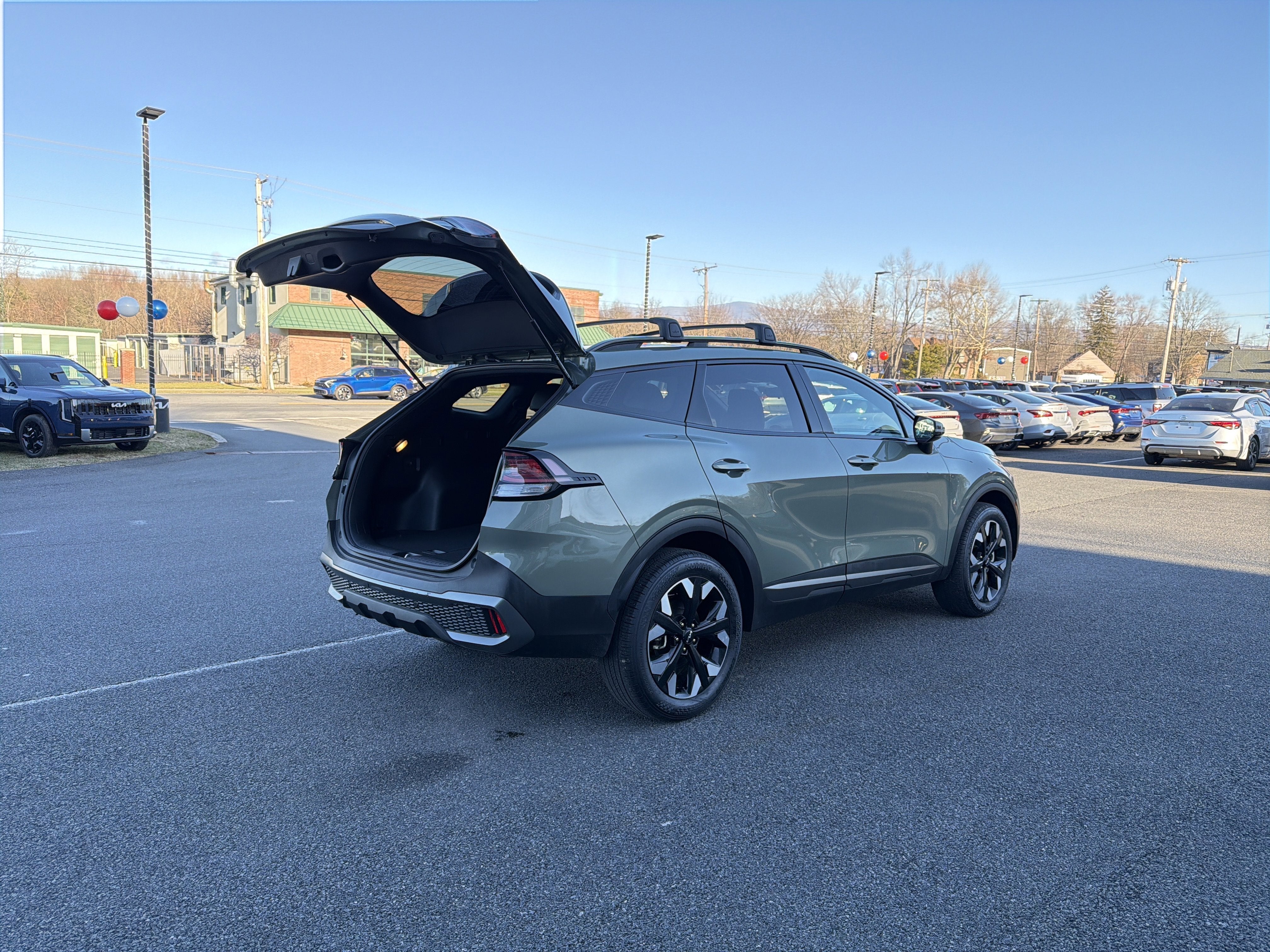 2024 Kia Sportage X-Line