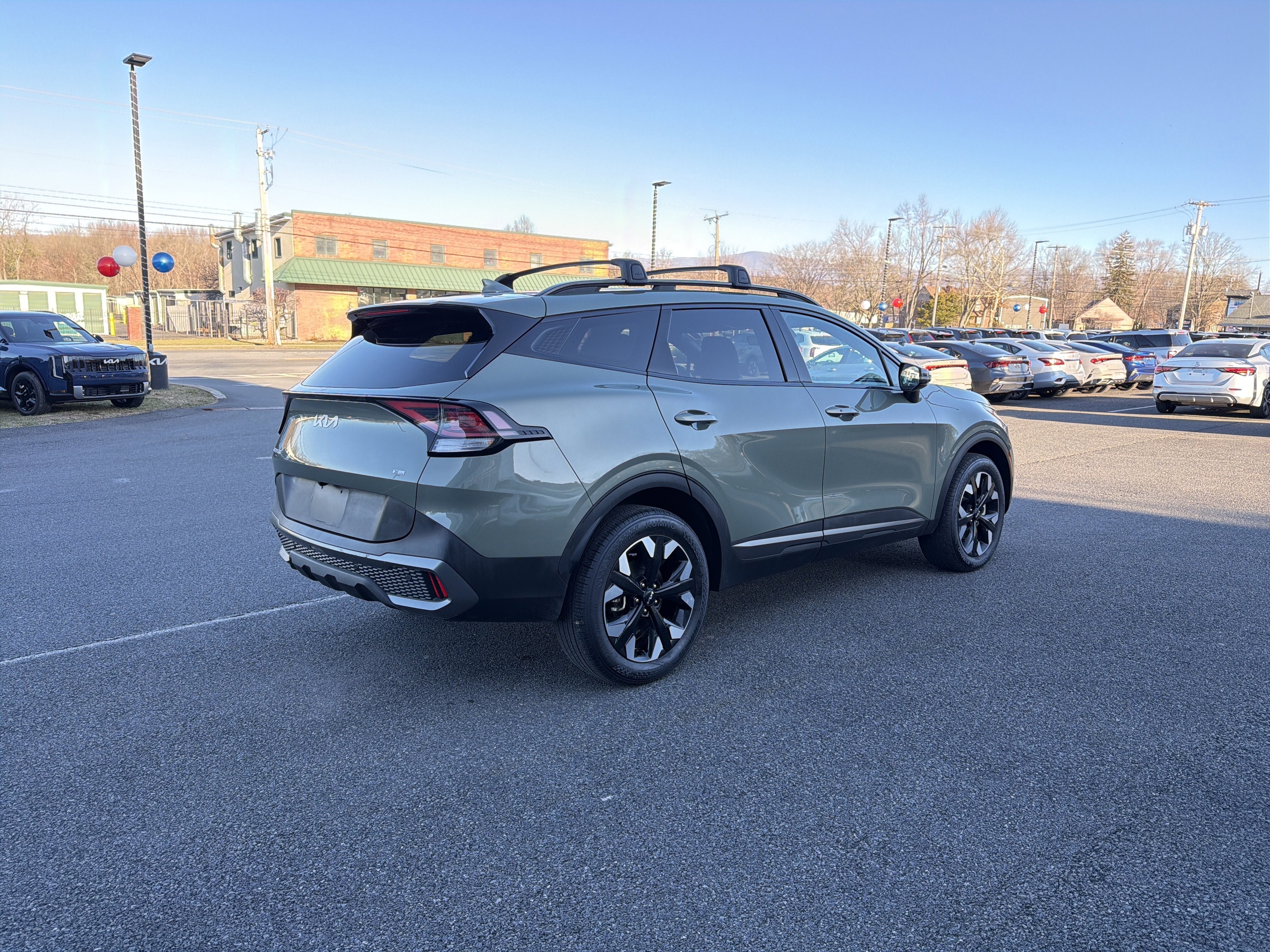 2024 Kia Sportage X-Line