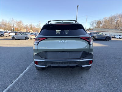 2024 Kia Sportage X-Line