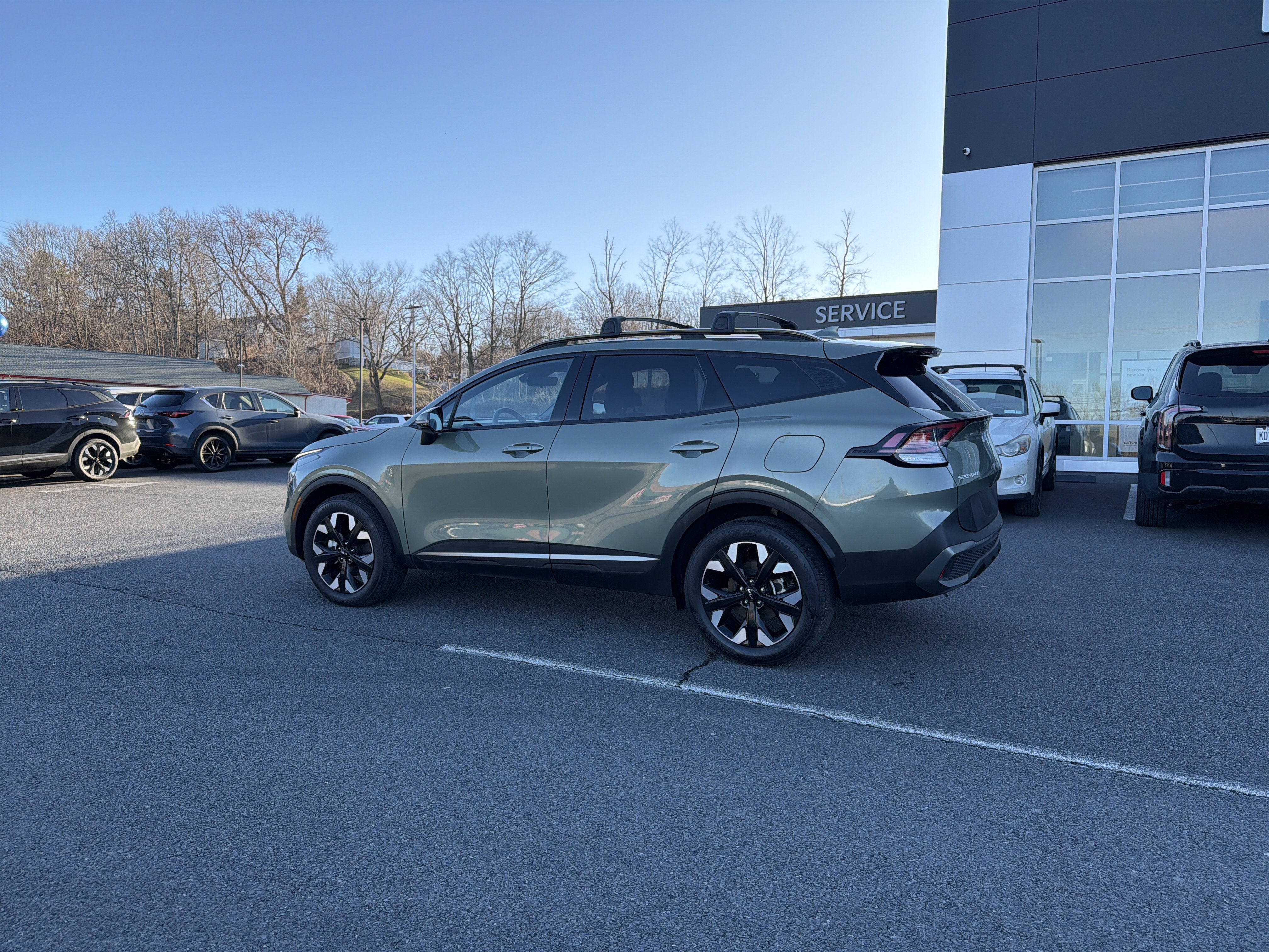 2024 Kia Sportage X-Line