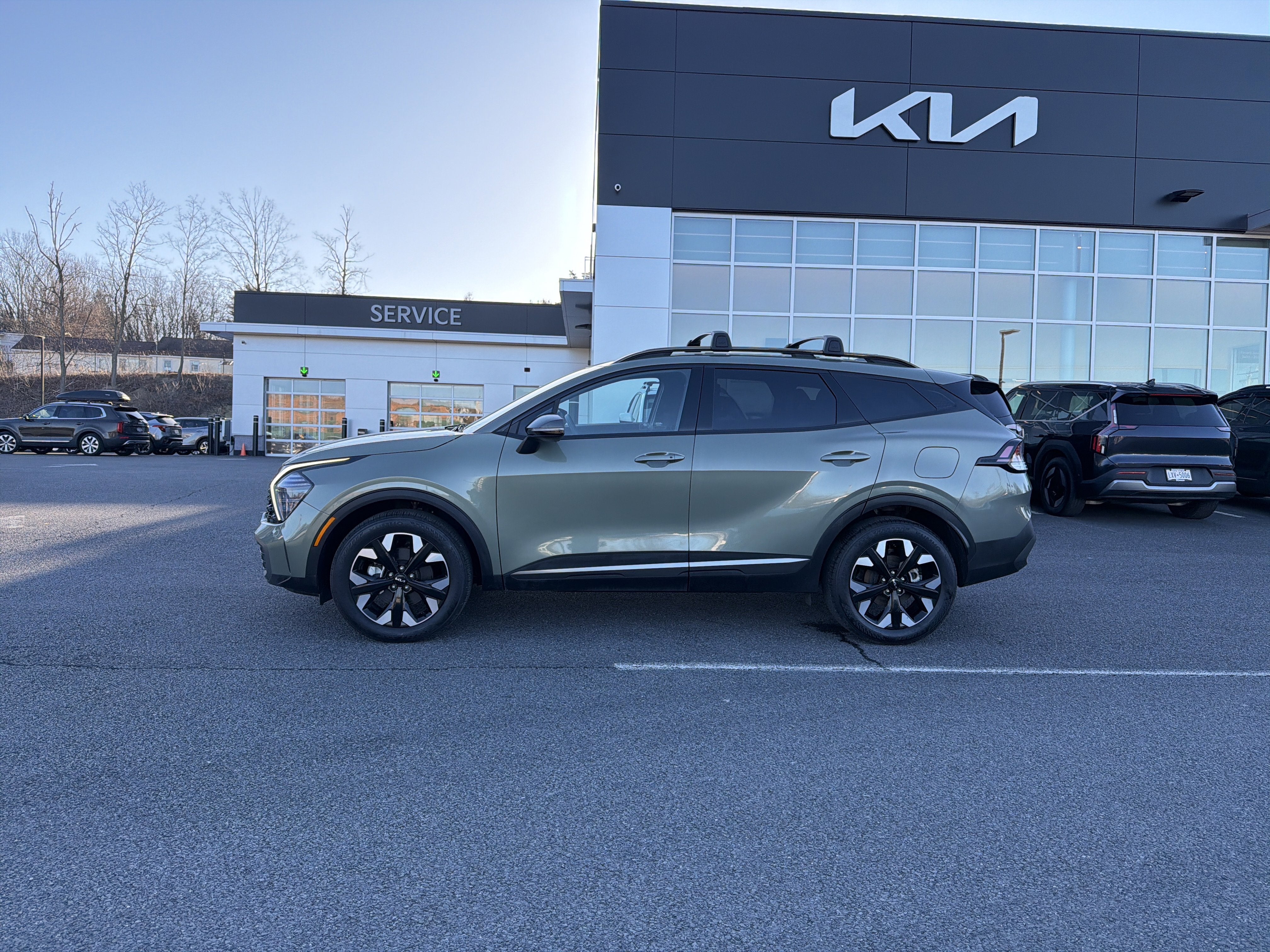 2024 Kia Sportage X-Line