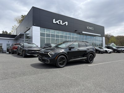 2023 Kia Sportage X-Pro Prestige