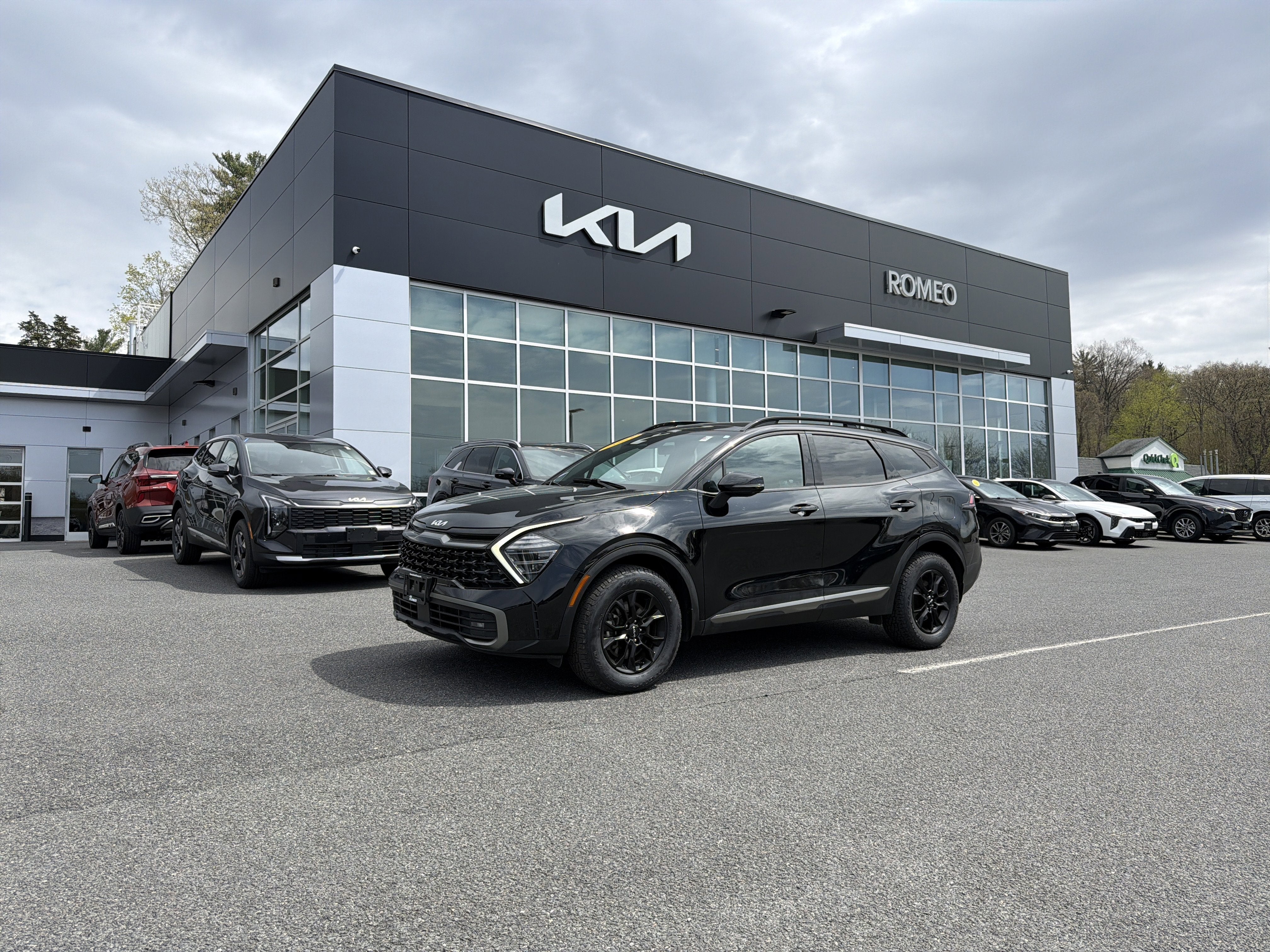 2023 Kia Sportage X-Pro Prestige
