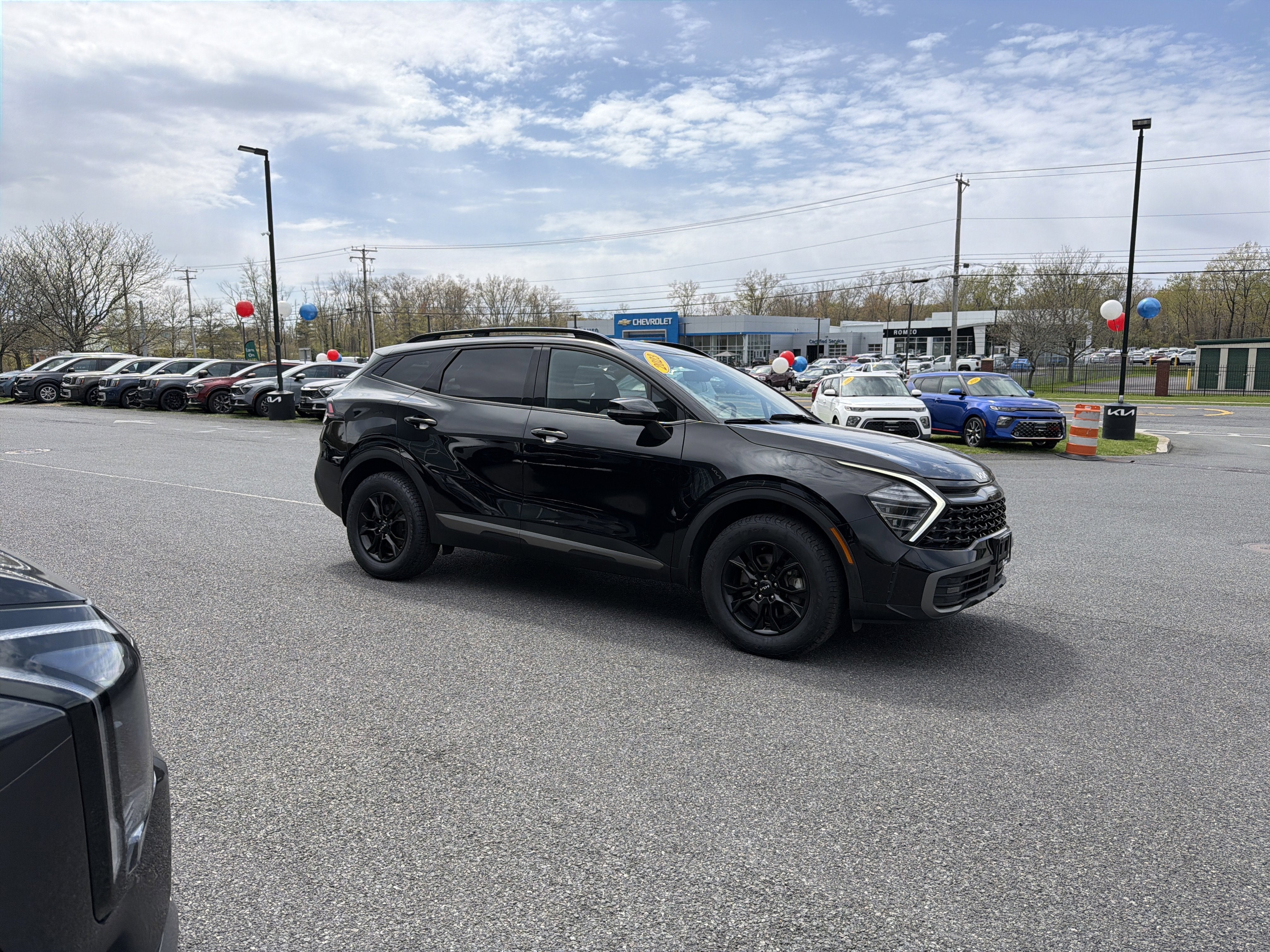 2023 Kia Sportage X-Pro Prestige