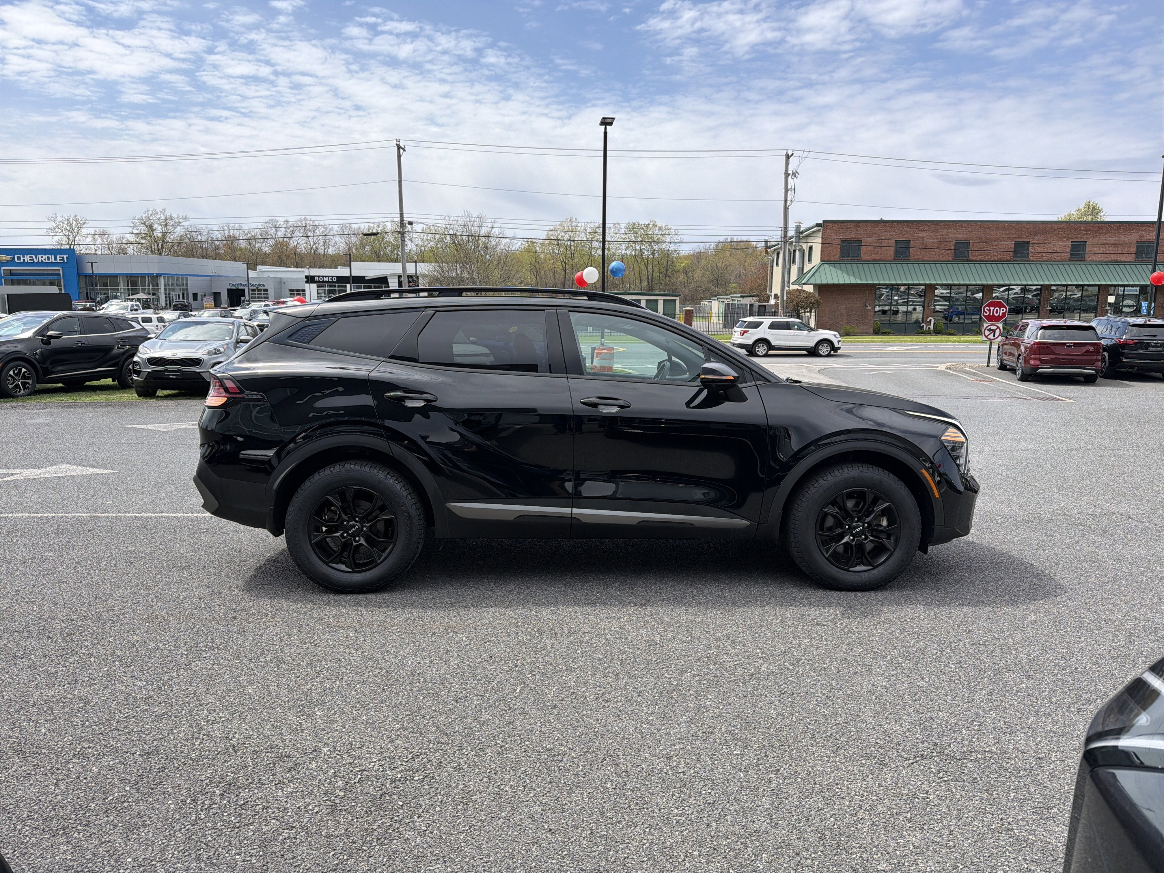 2023 Kia Sportage X-Pro Prestige