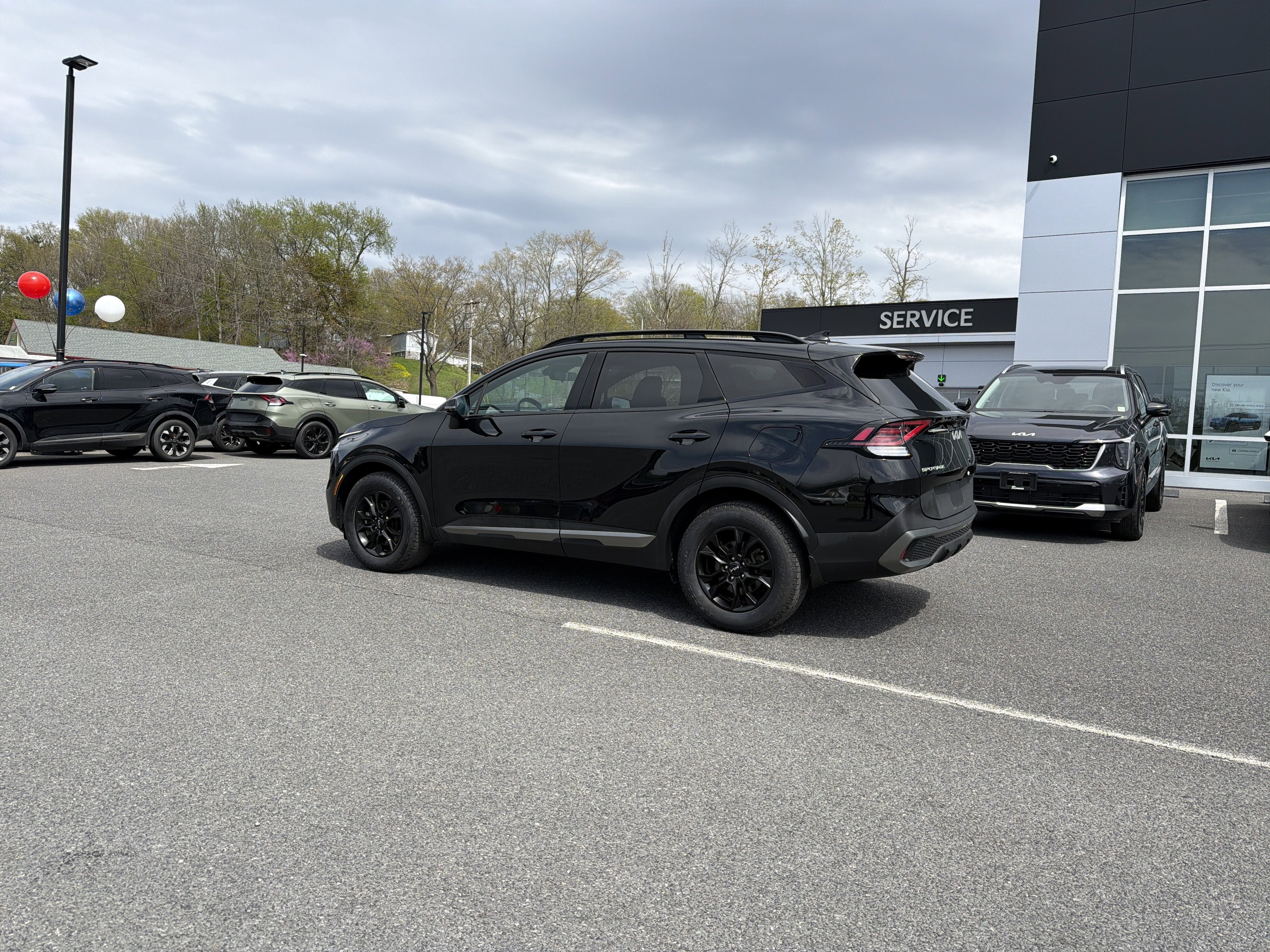2023 Kia Sportage X-Pro Prestige