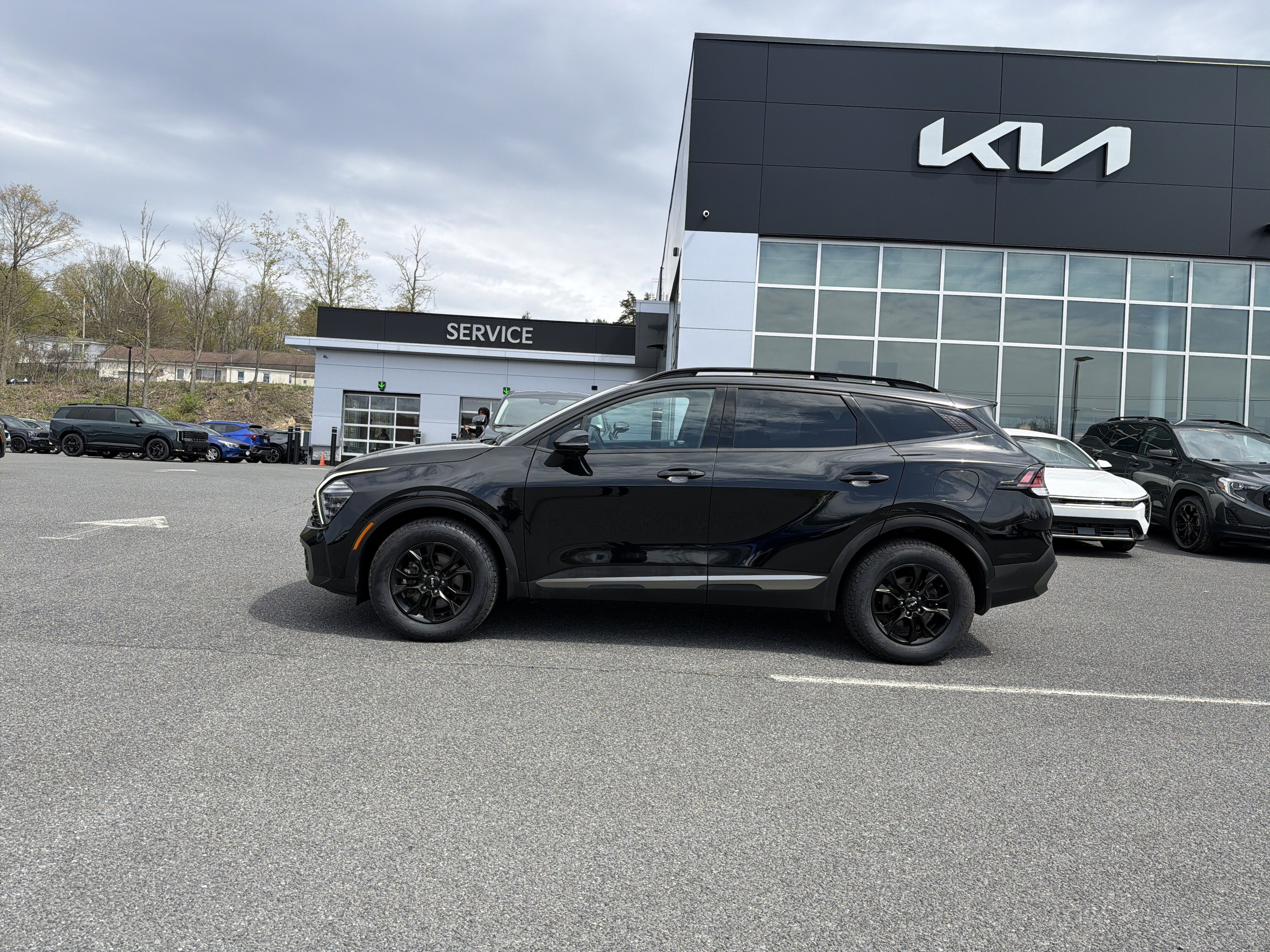 2023 Kia Sportage X-Pro Prestige