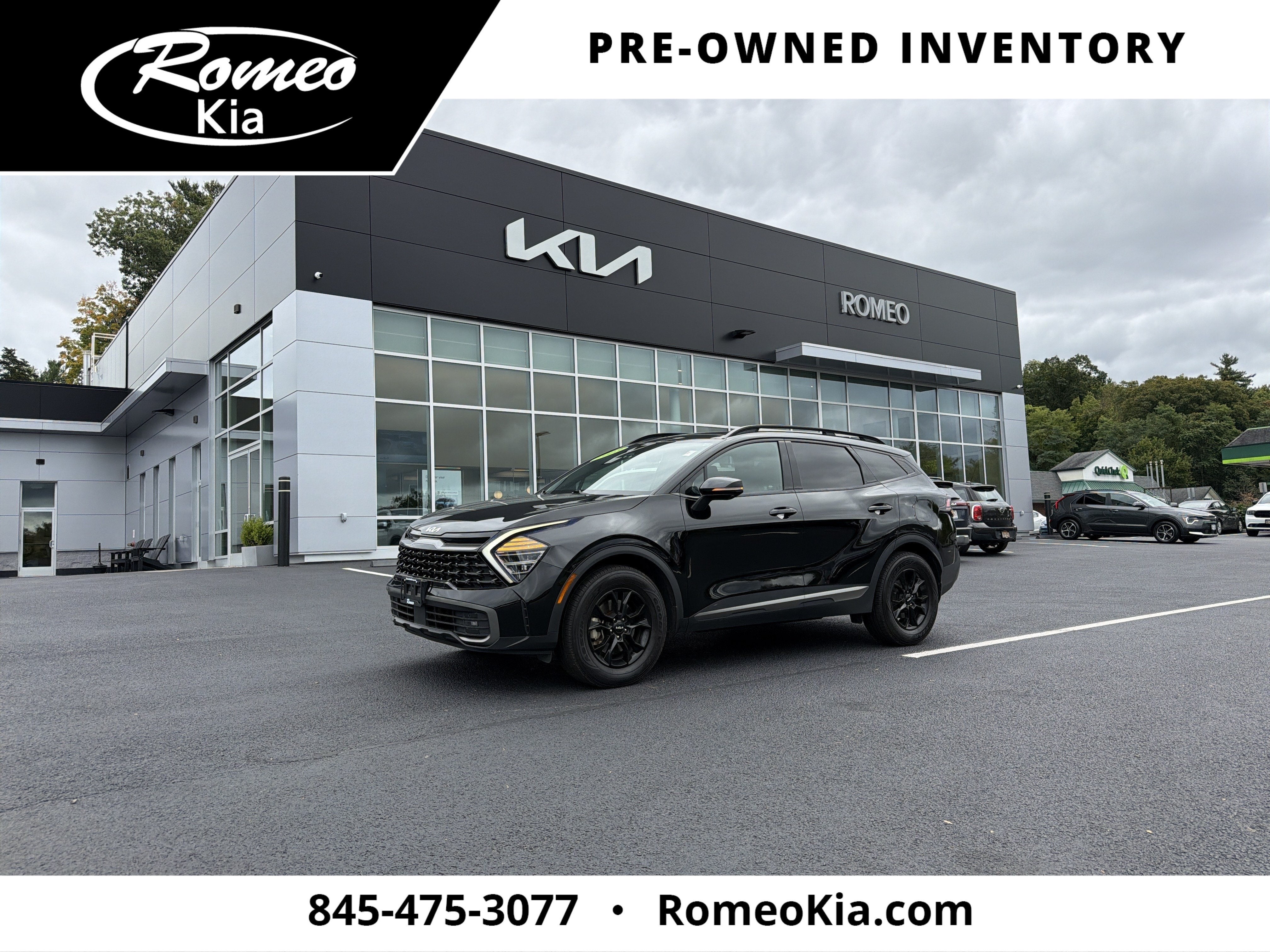 2023 Kia Sportage X-Pro Prestige