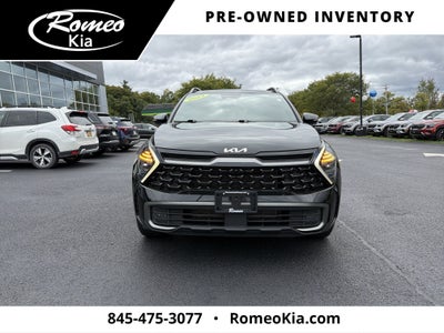 2023 Kia Sportage X-Pro Prestige