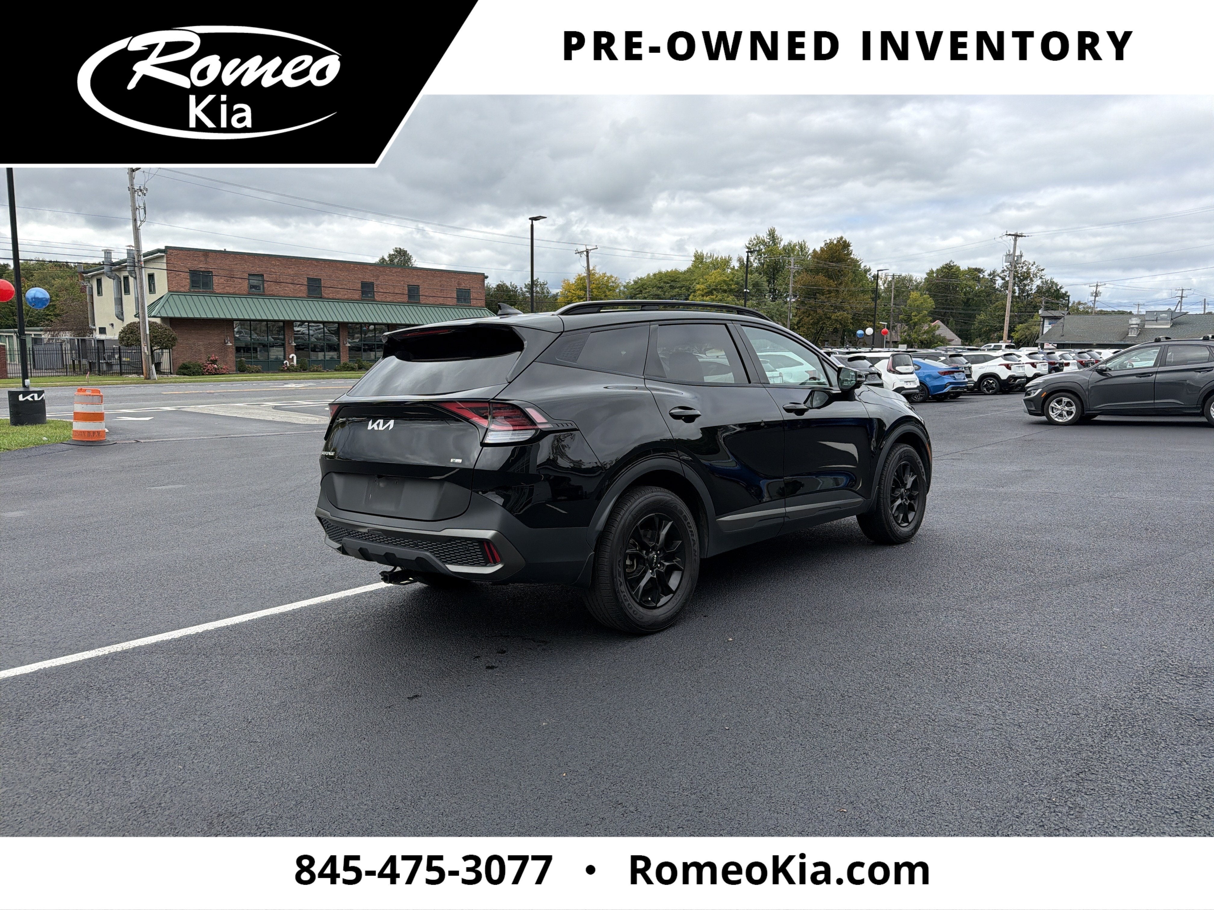 2023 Kia Sportage X-Pro Prestige