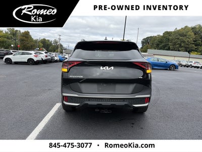 2023 Kia Sportage X-Pro Prestige