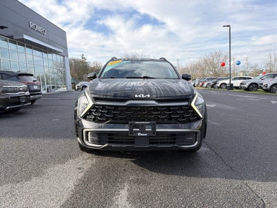 2023 Kia Sportage X-Pro
