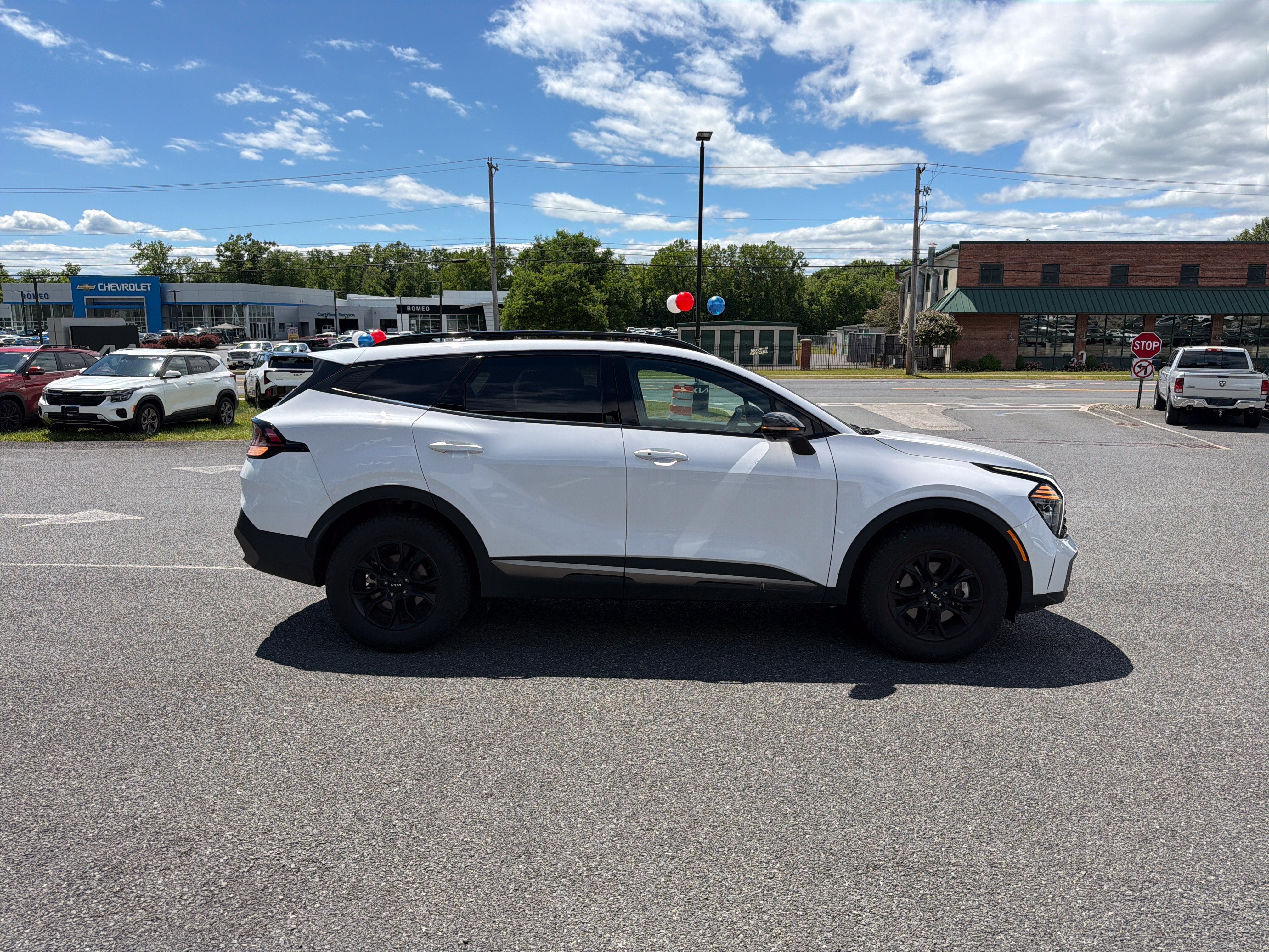2024 Kia Sportage X-Pro Prestige