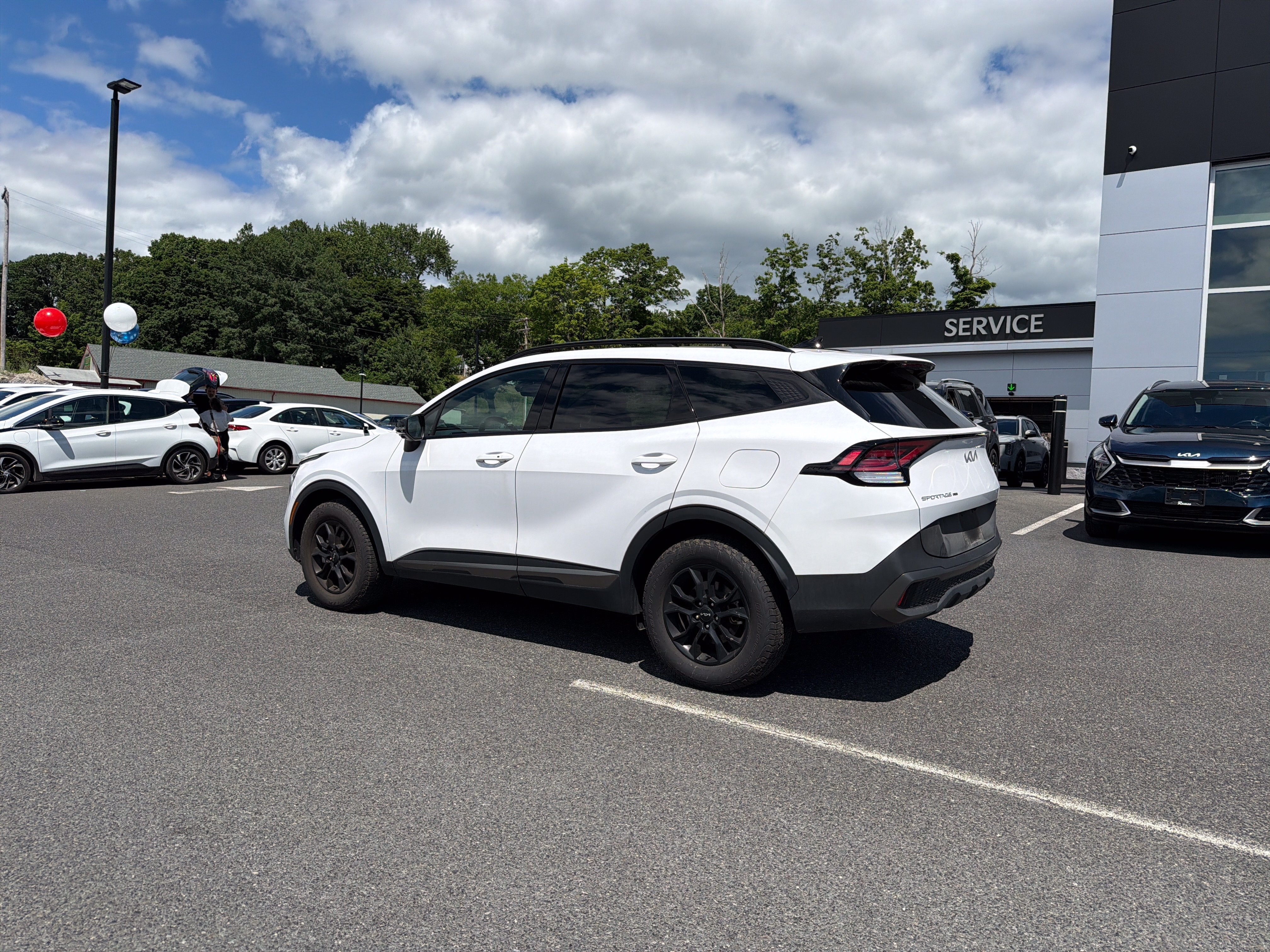 2024 Kia Sportage X-Pro Prestige
