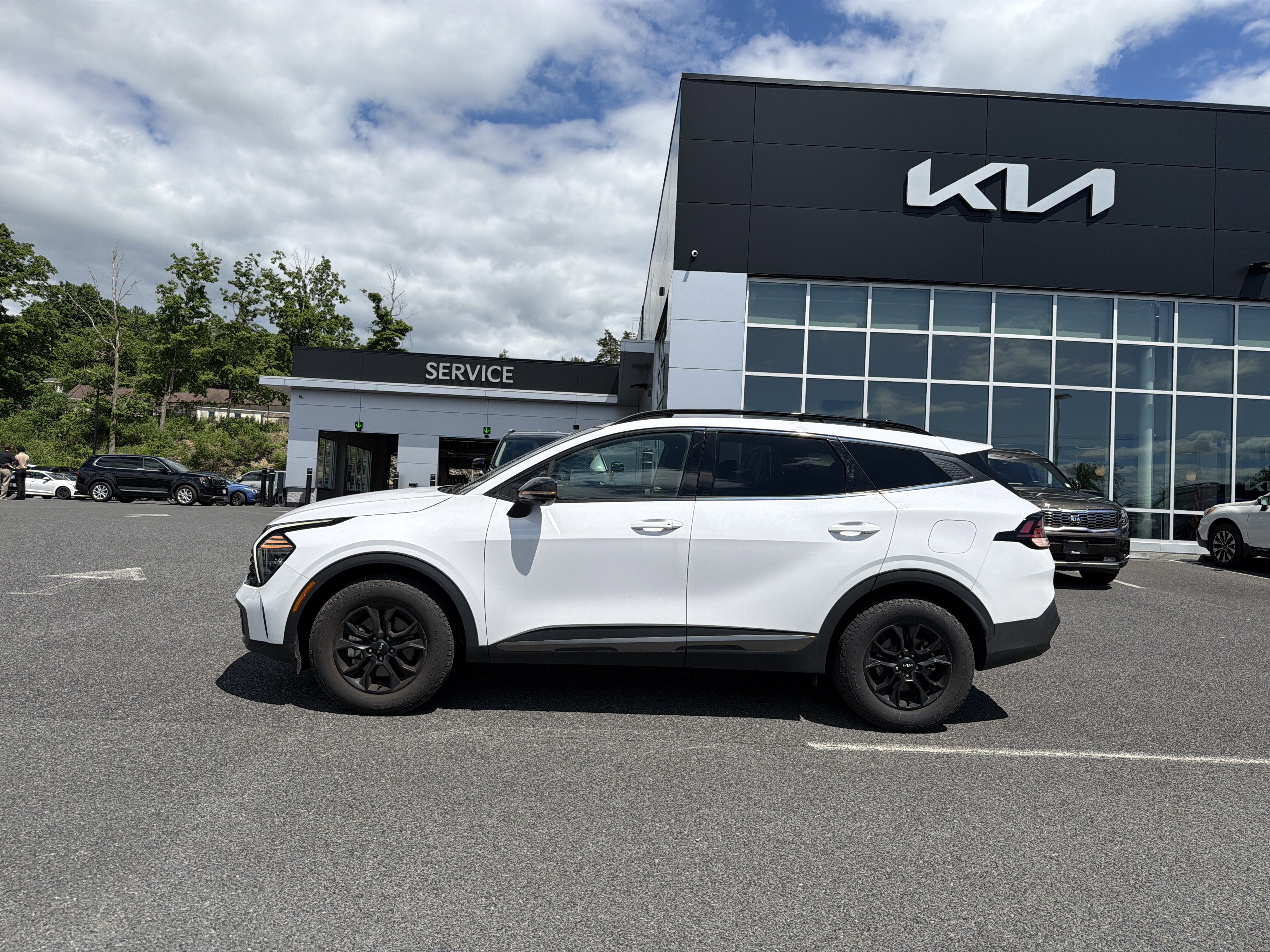 2024 Kia Sportage X-Pro Prestige