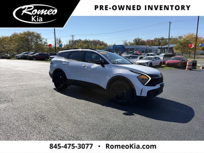 2025 Kia Sportage X-Pro