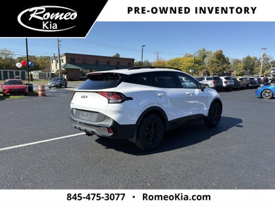 2025 Kia Sportage X-Pro