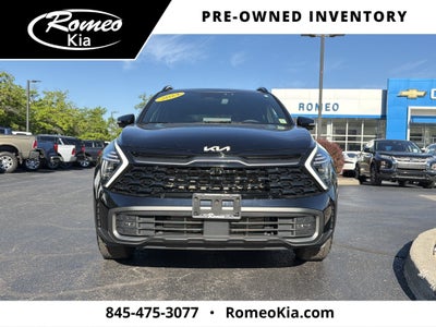 2024 Kia Sportage X-Pro Prestige