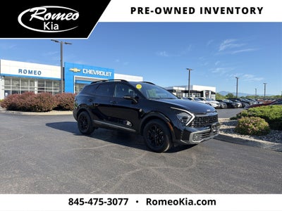 2024 Kia Sportage X-Pro Prestige
