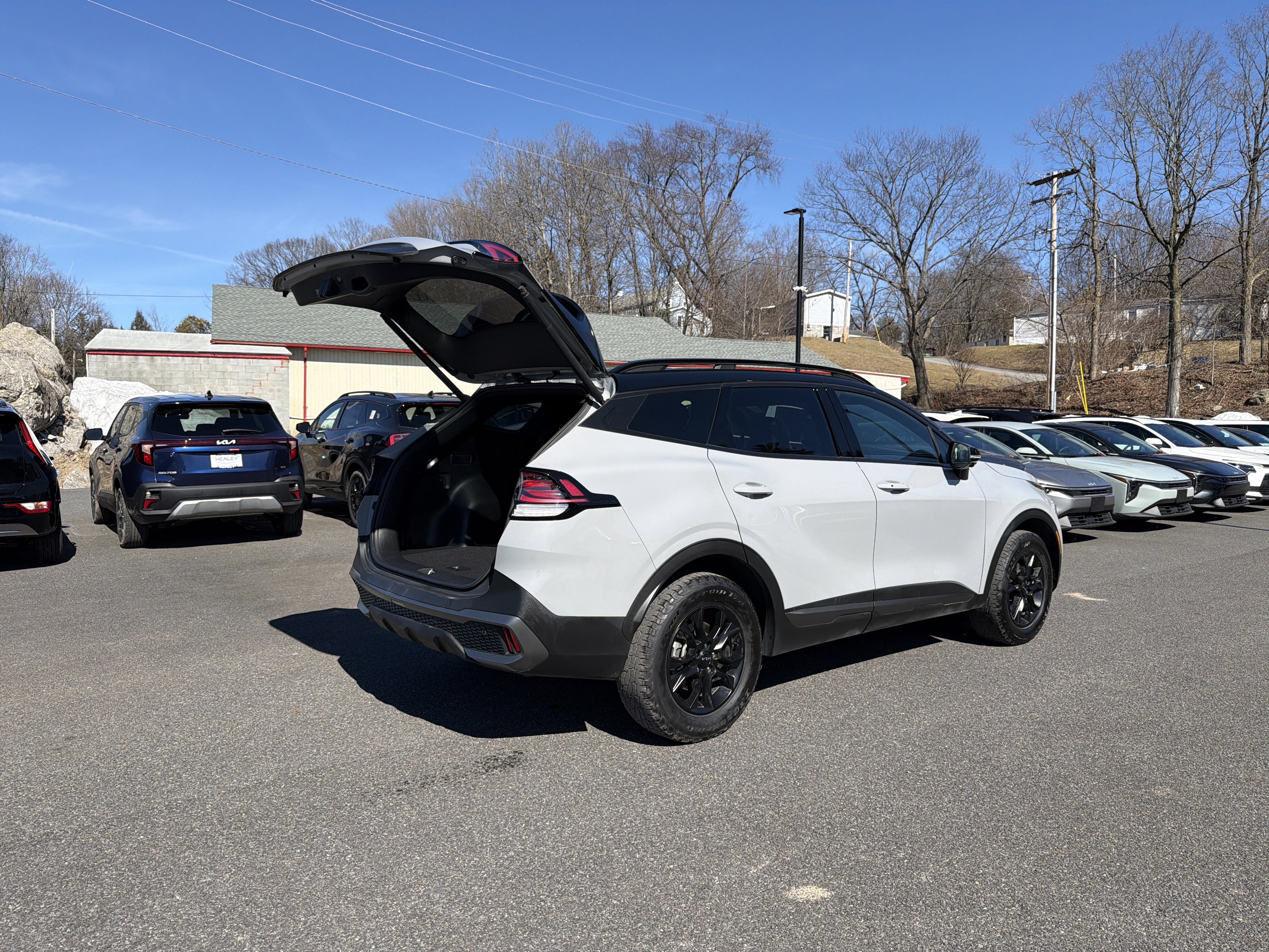 2024 Kia Sportage X-Pro Prestige