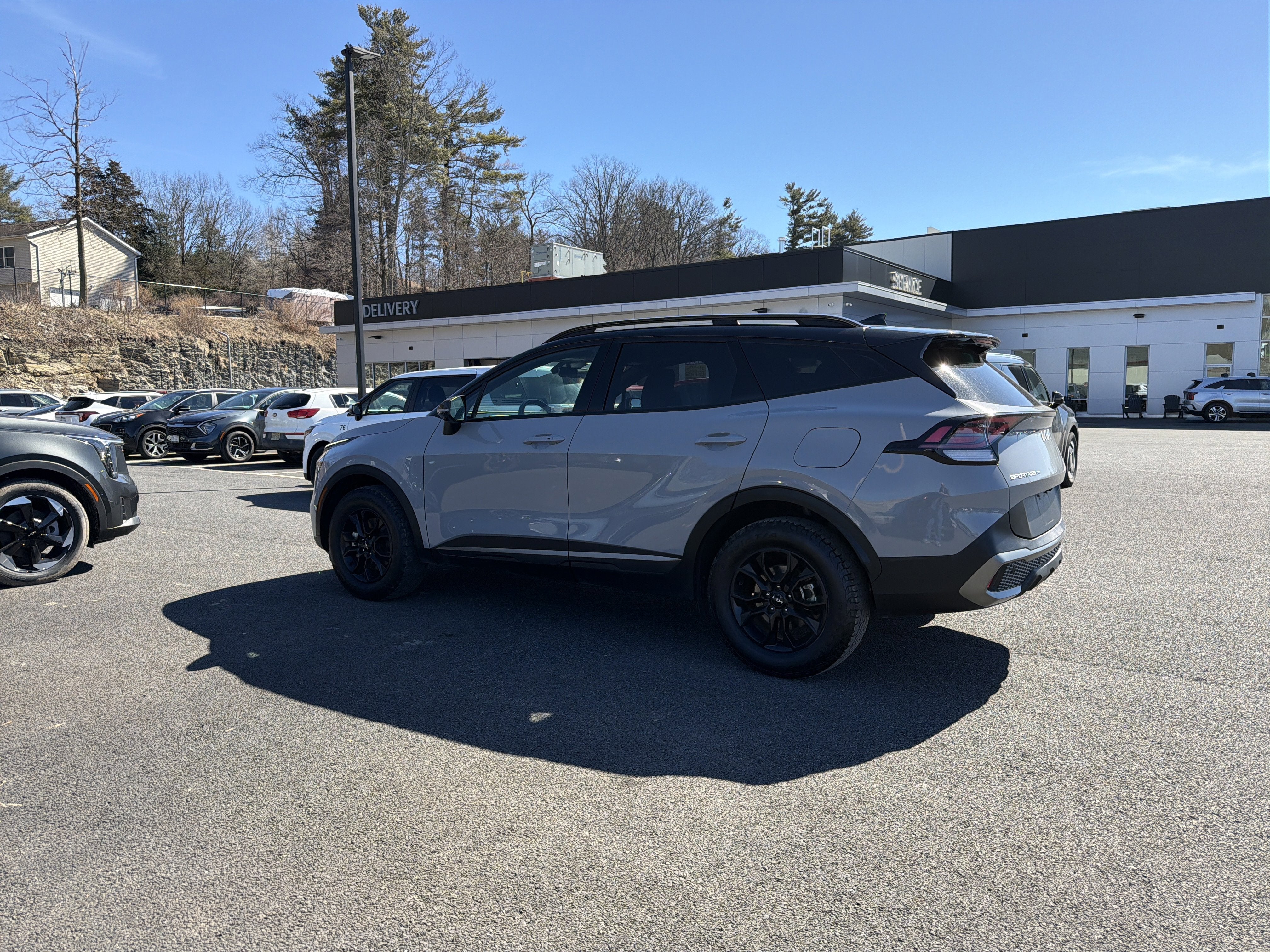 2024 Kia Sportage X-Pro Prestige