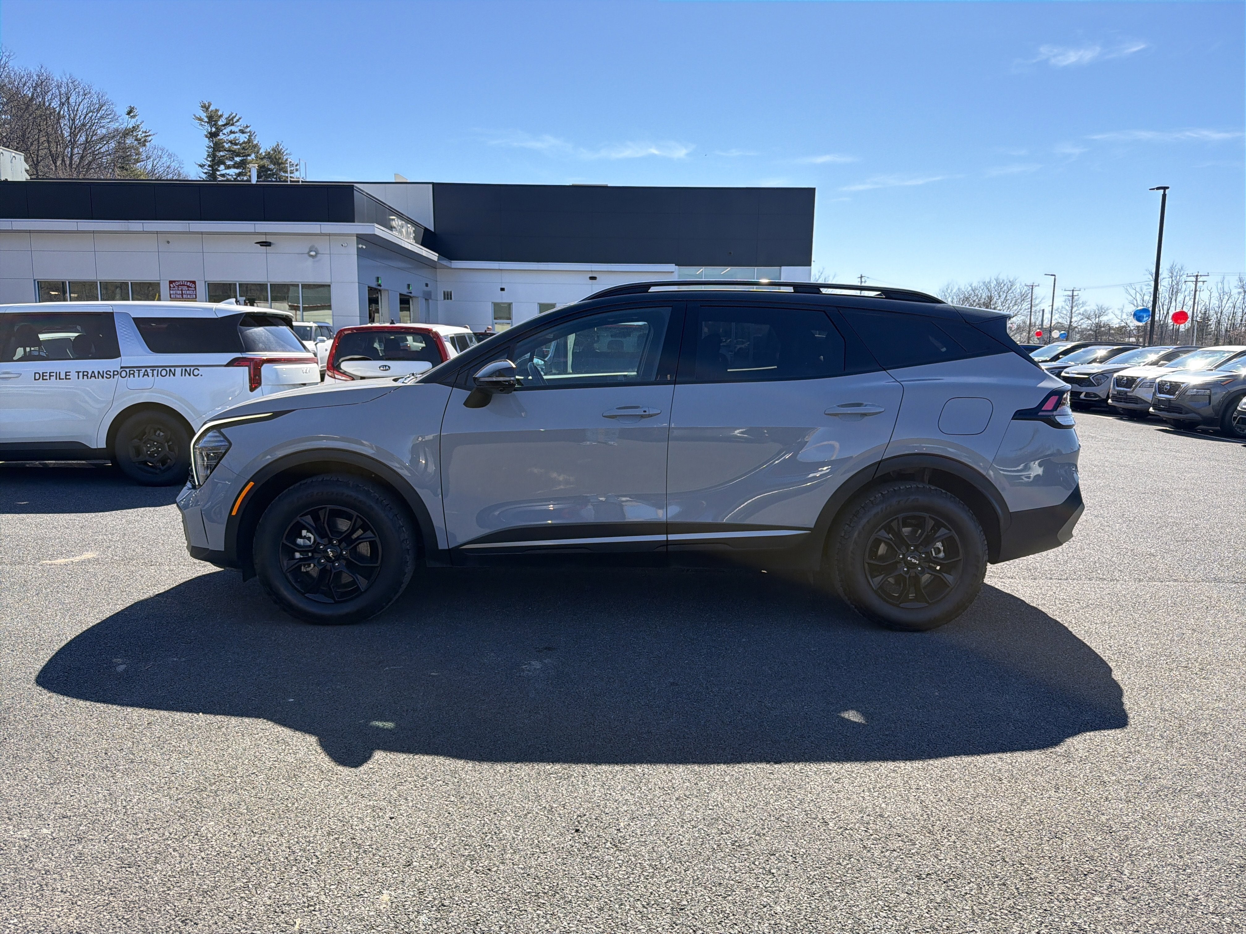 2024 Kia Sportage X-Pro Prestige