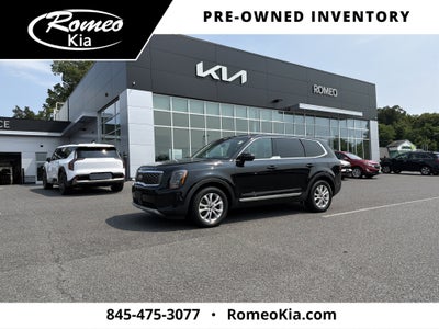 2020 Kia Telluride LX