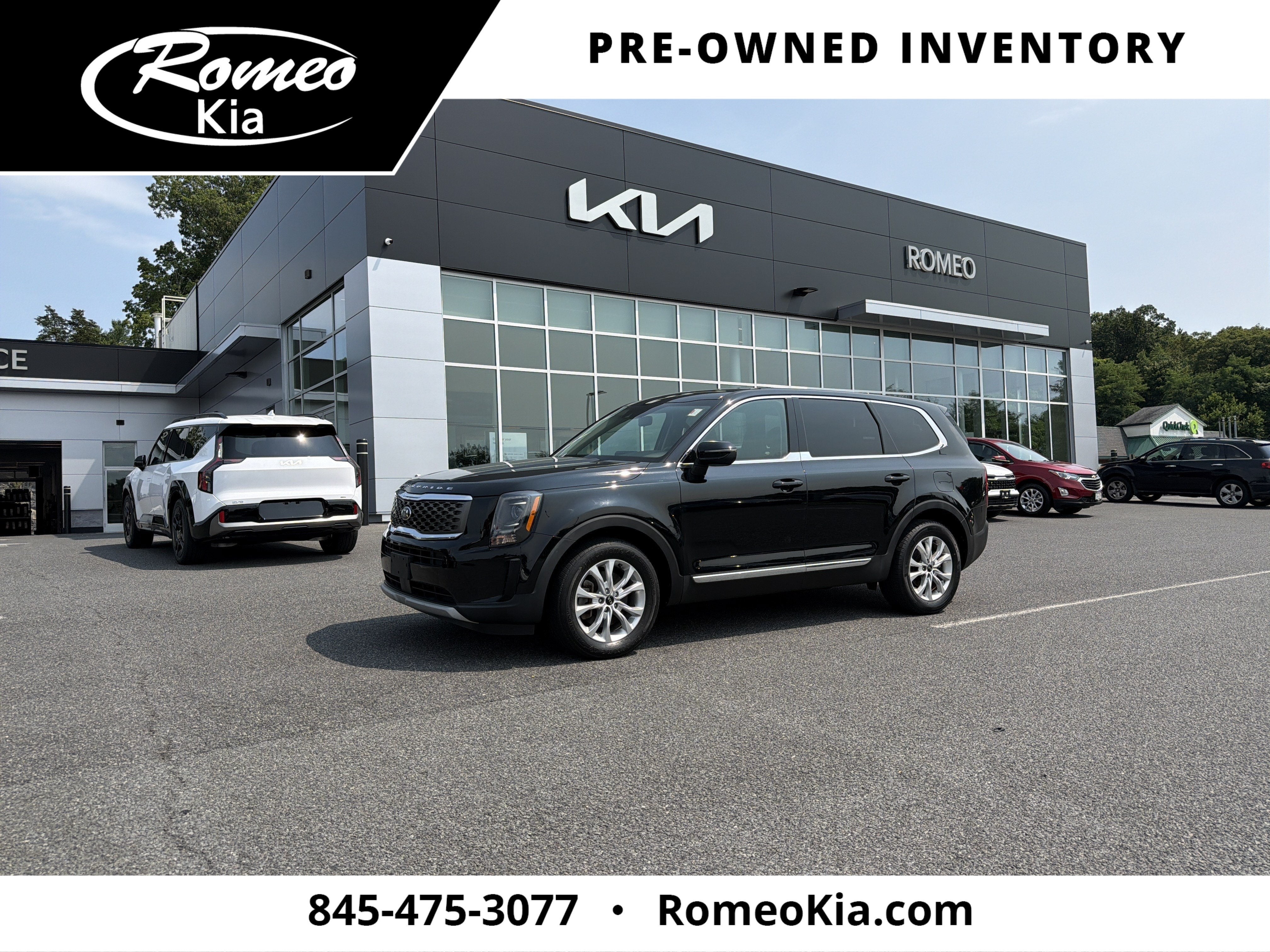 2020 Kia Telluride LX