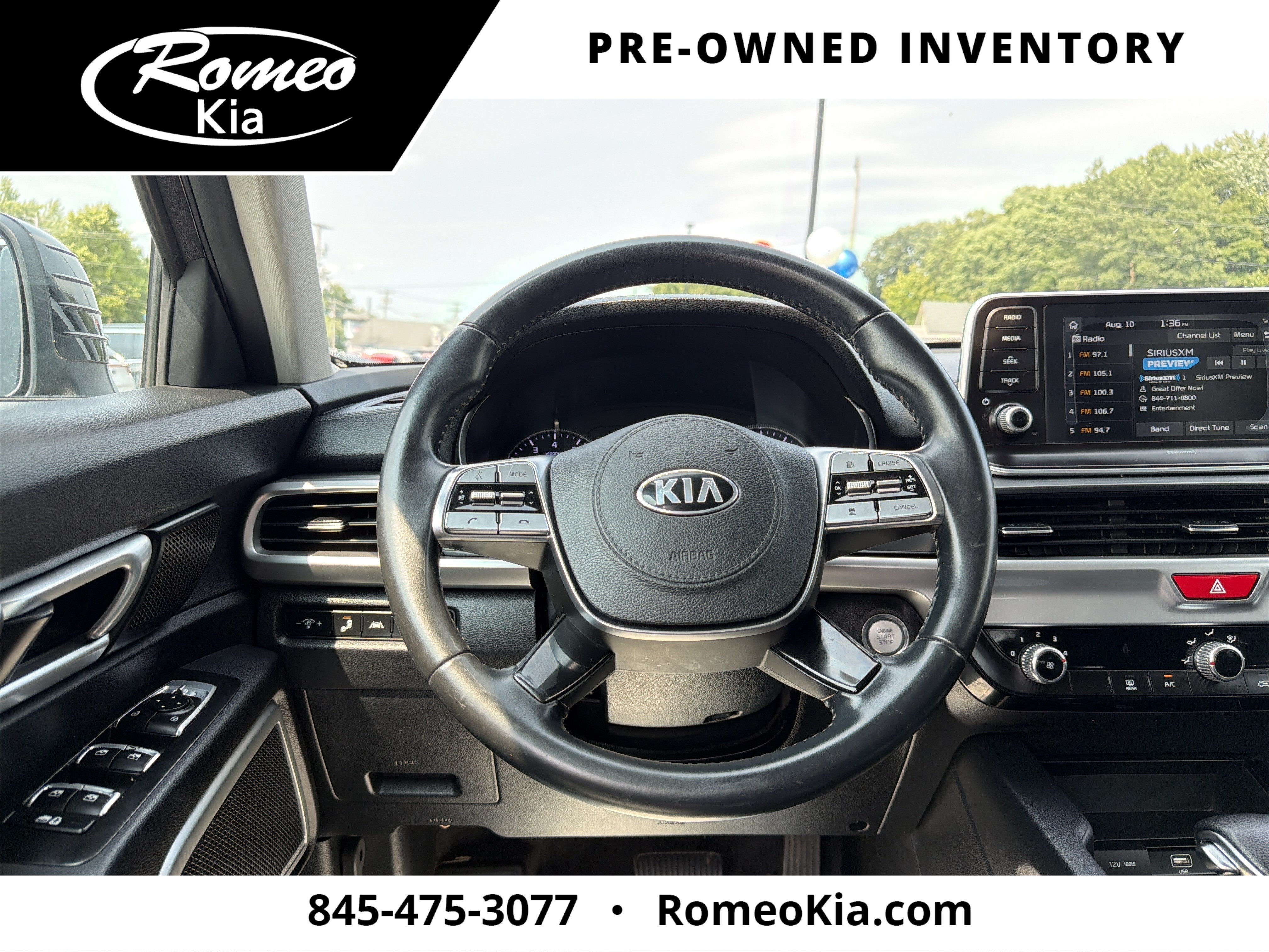 2020 Kia Telluride LX