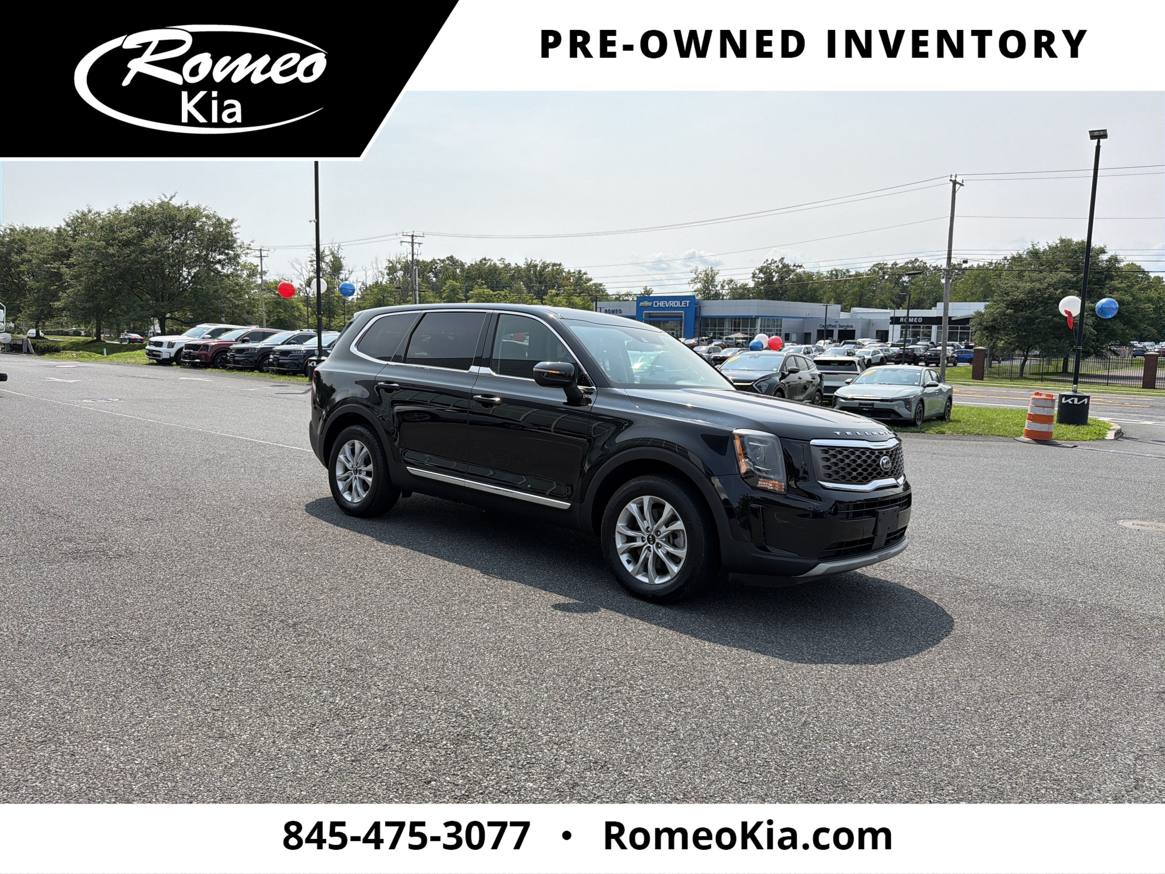 2020 Kia Telluride LX