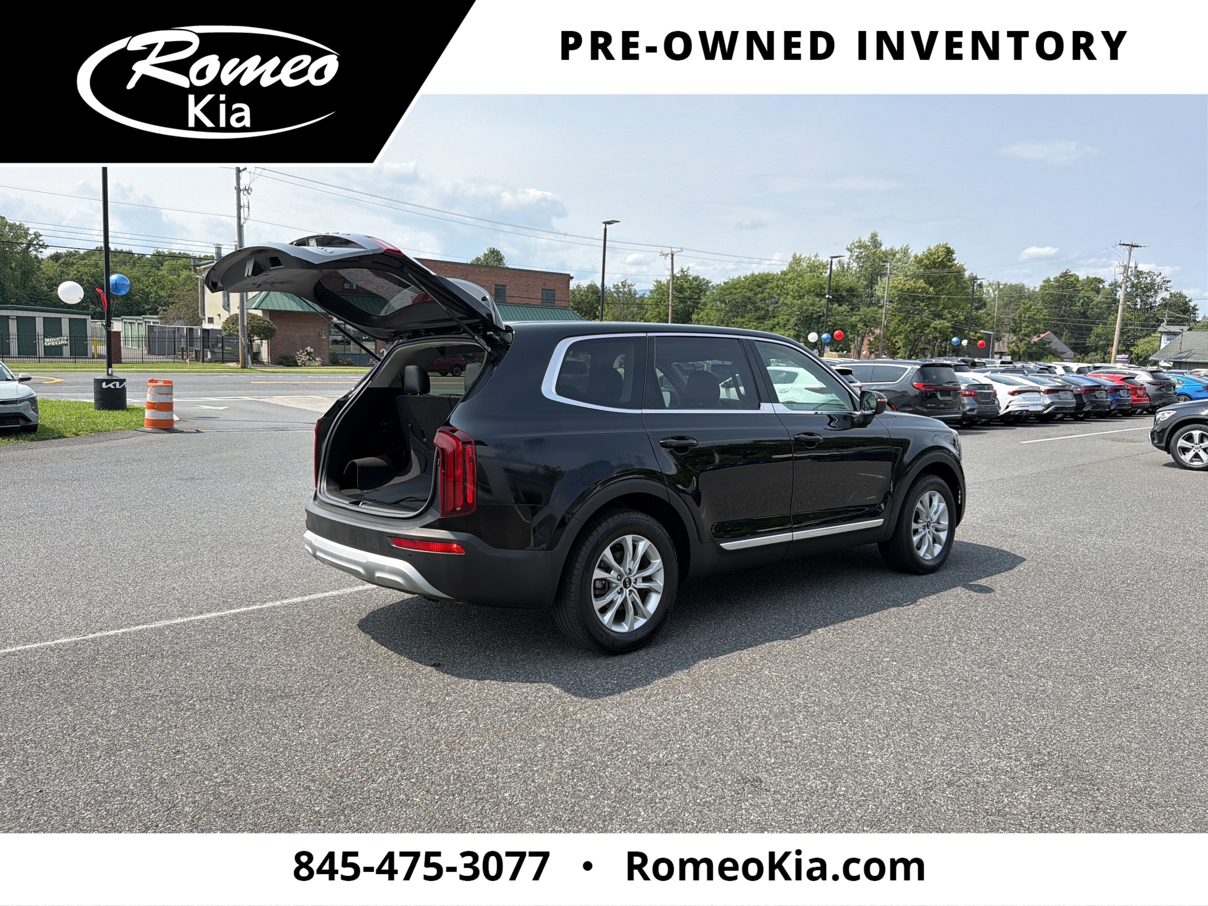 2020 Kia Telluride LX