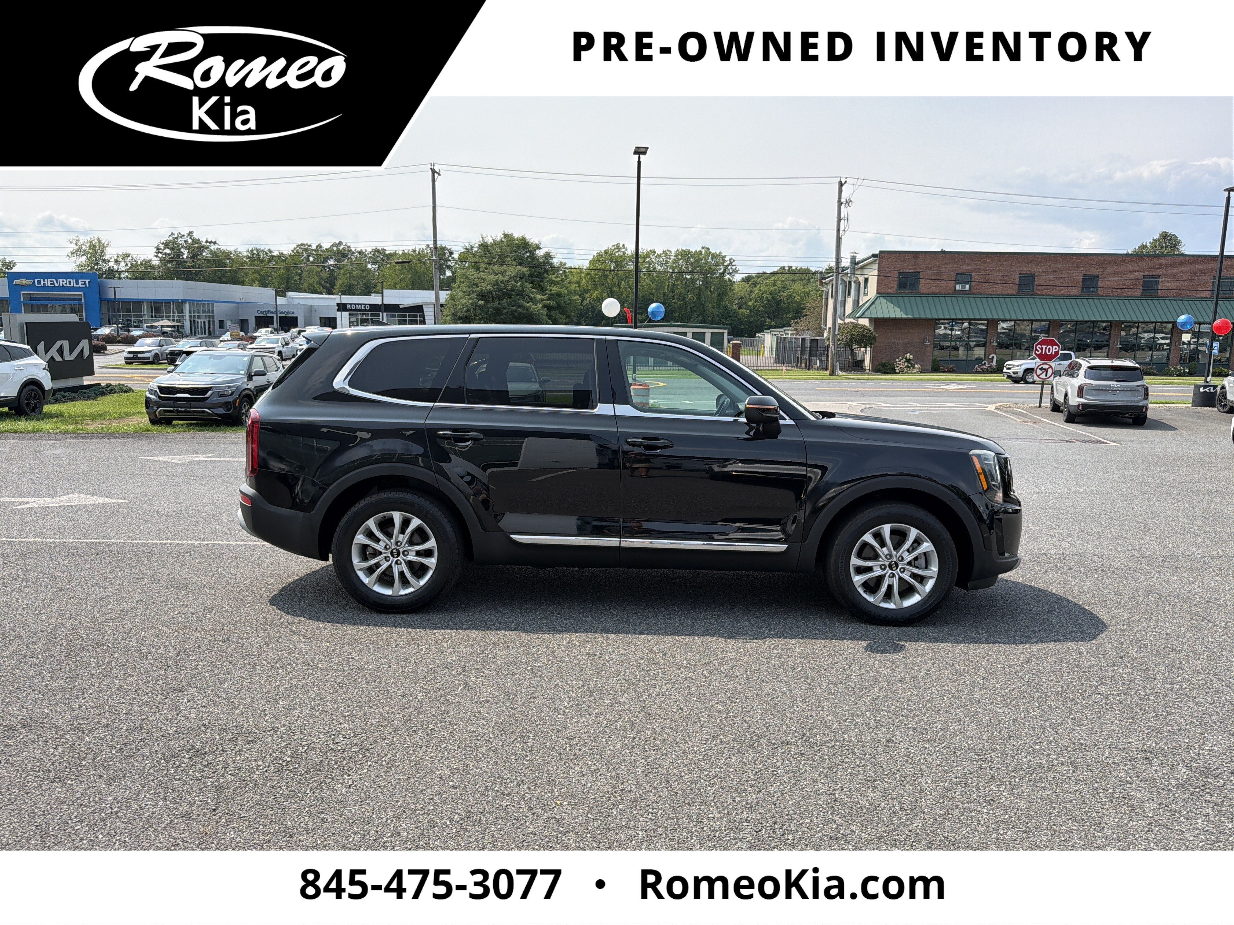 2020 Kia Telluride LX