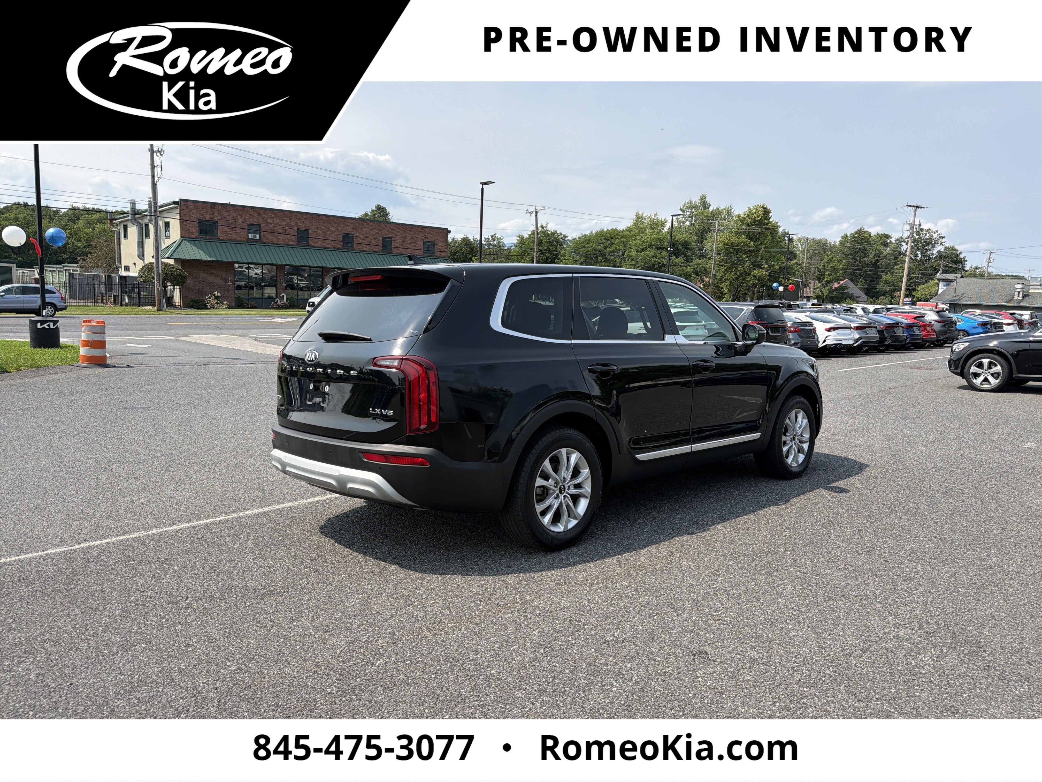 2020 Kia Telluride LX