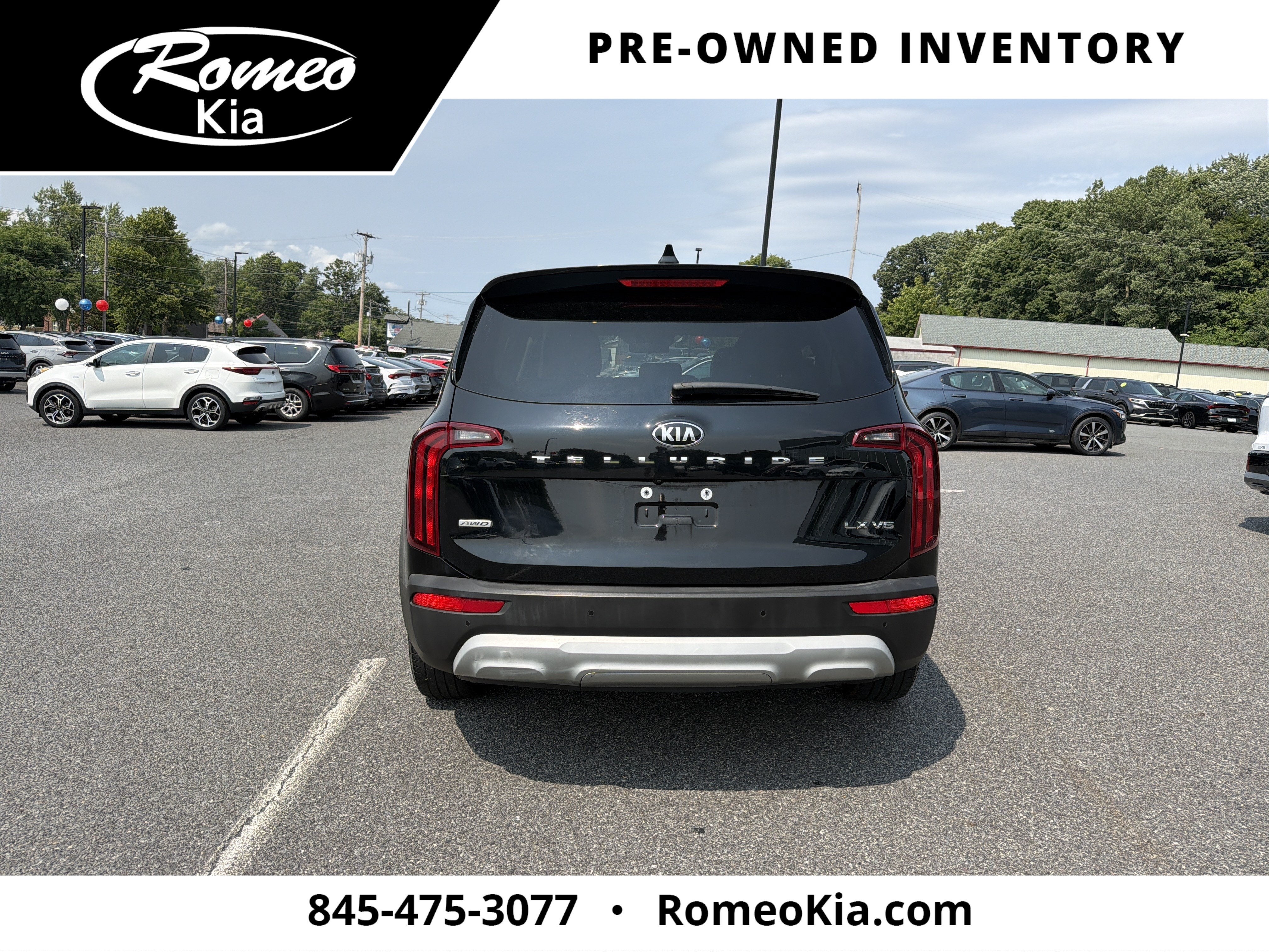 2020 Kia Telluride LX
