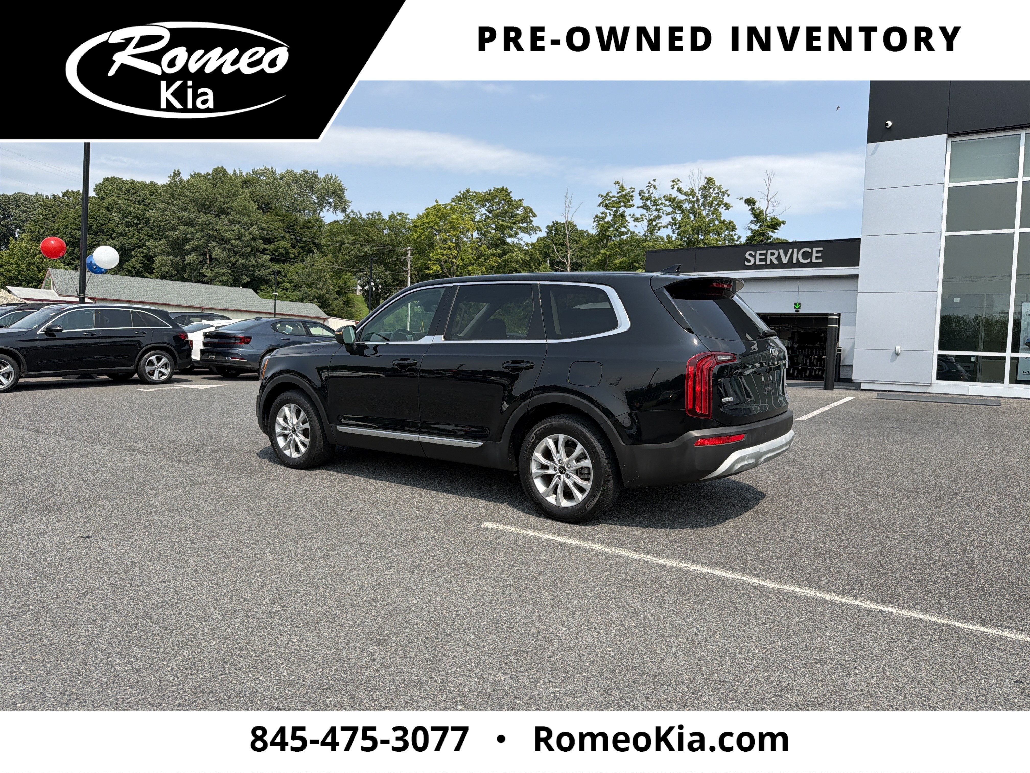 2020 Kia Telluride LX
