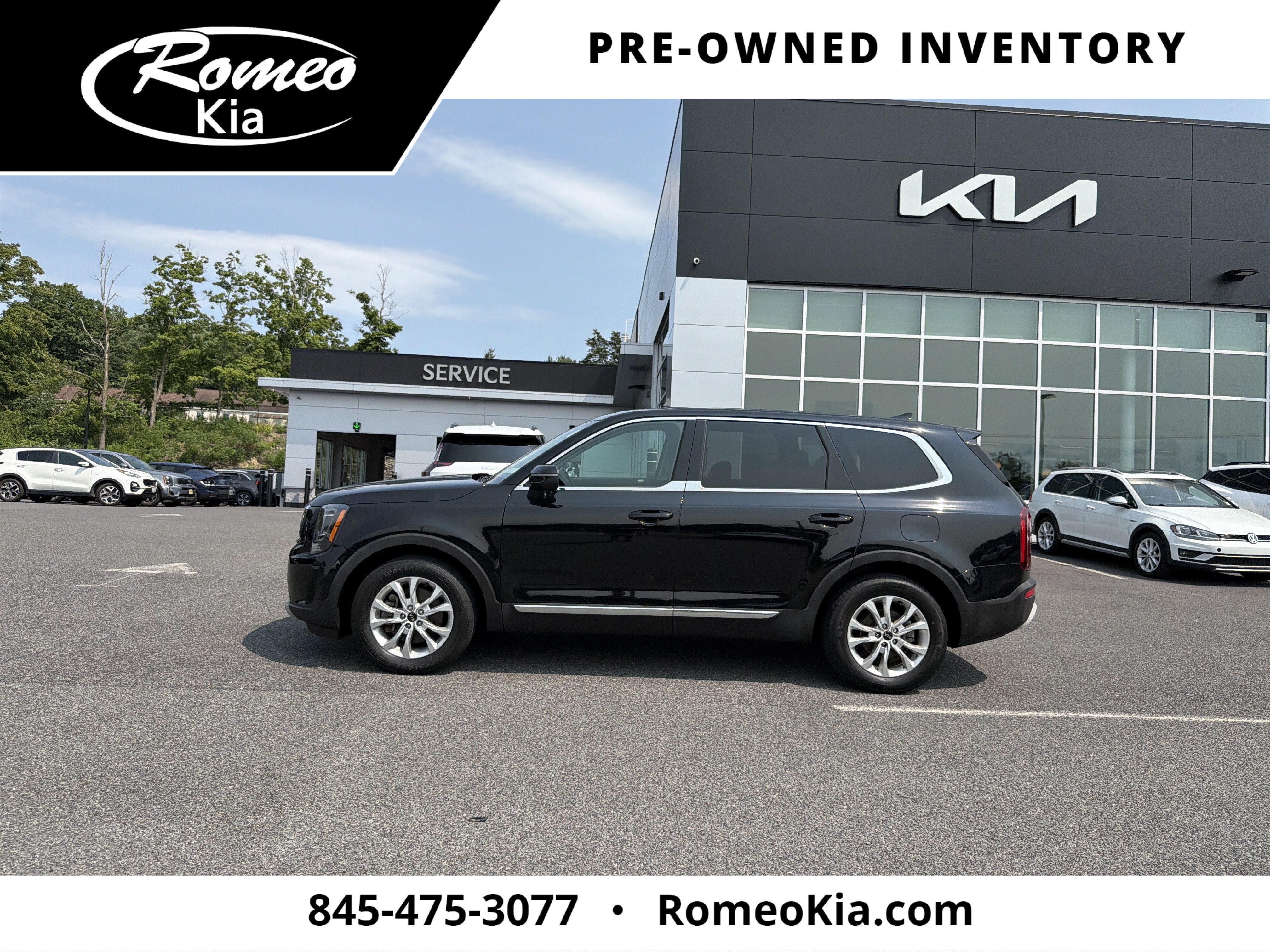 2020 Kia Telluride LX