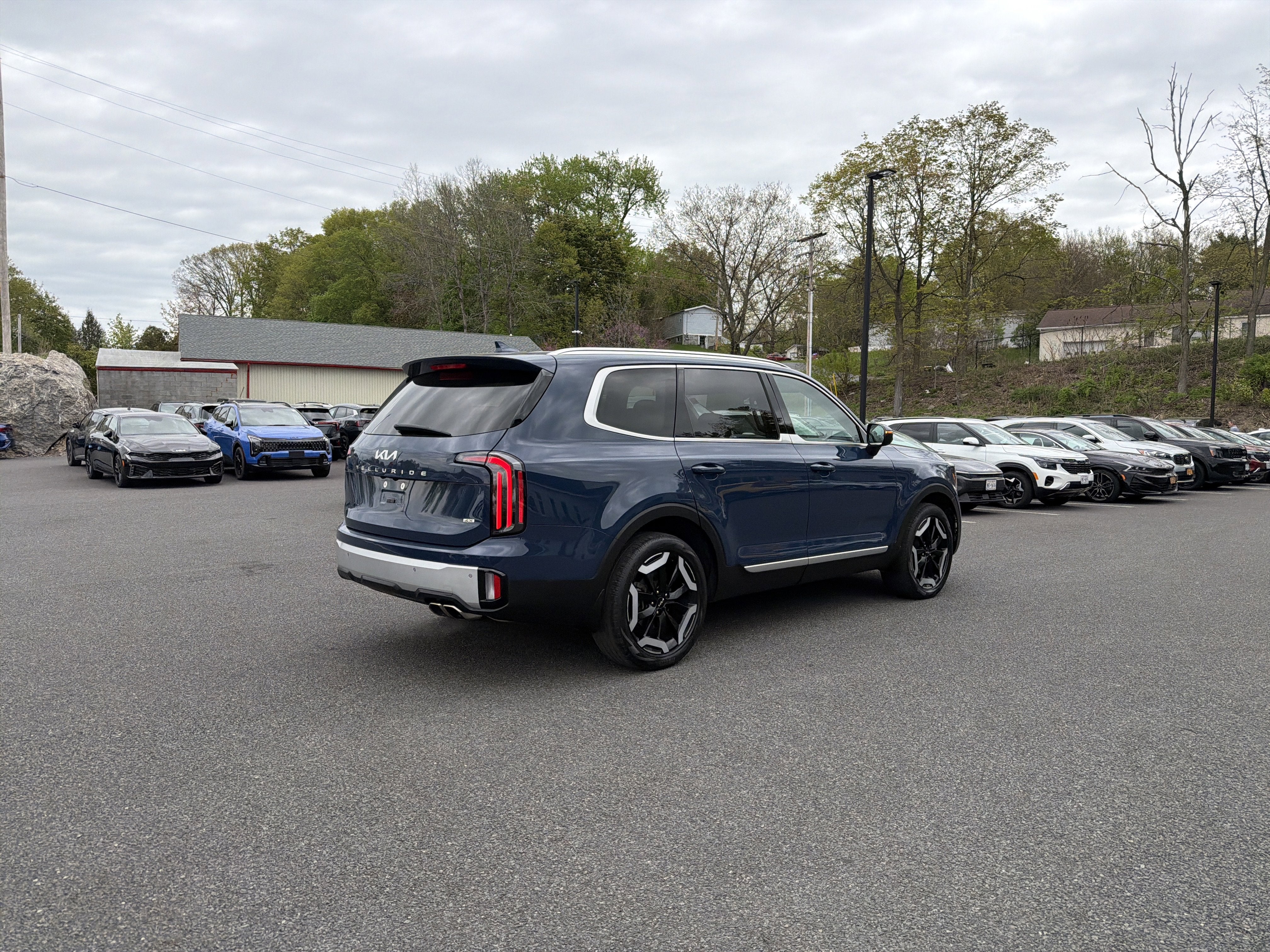 2024 Kia Telluride EX
