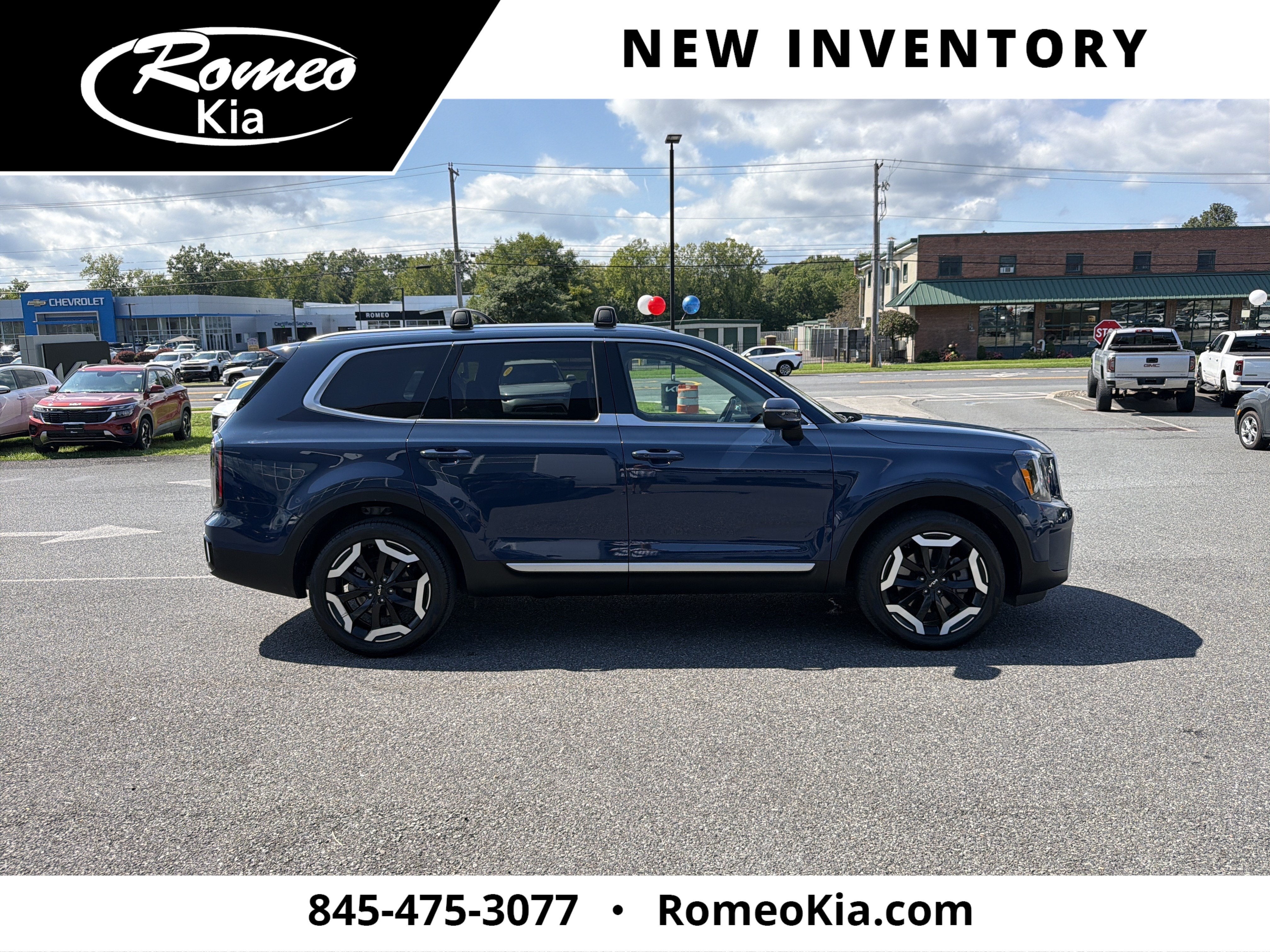 2024 Kia Telluride EX
