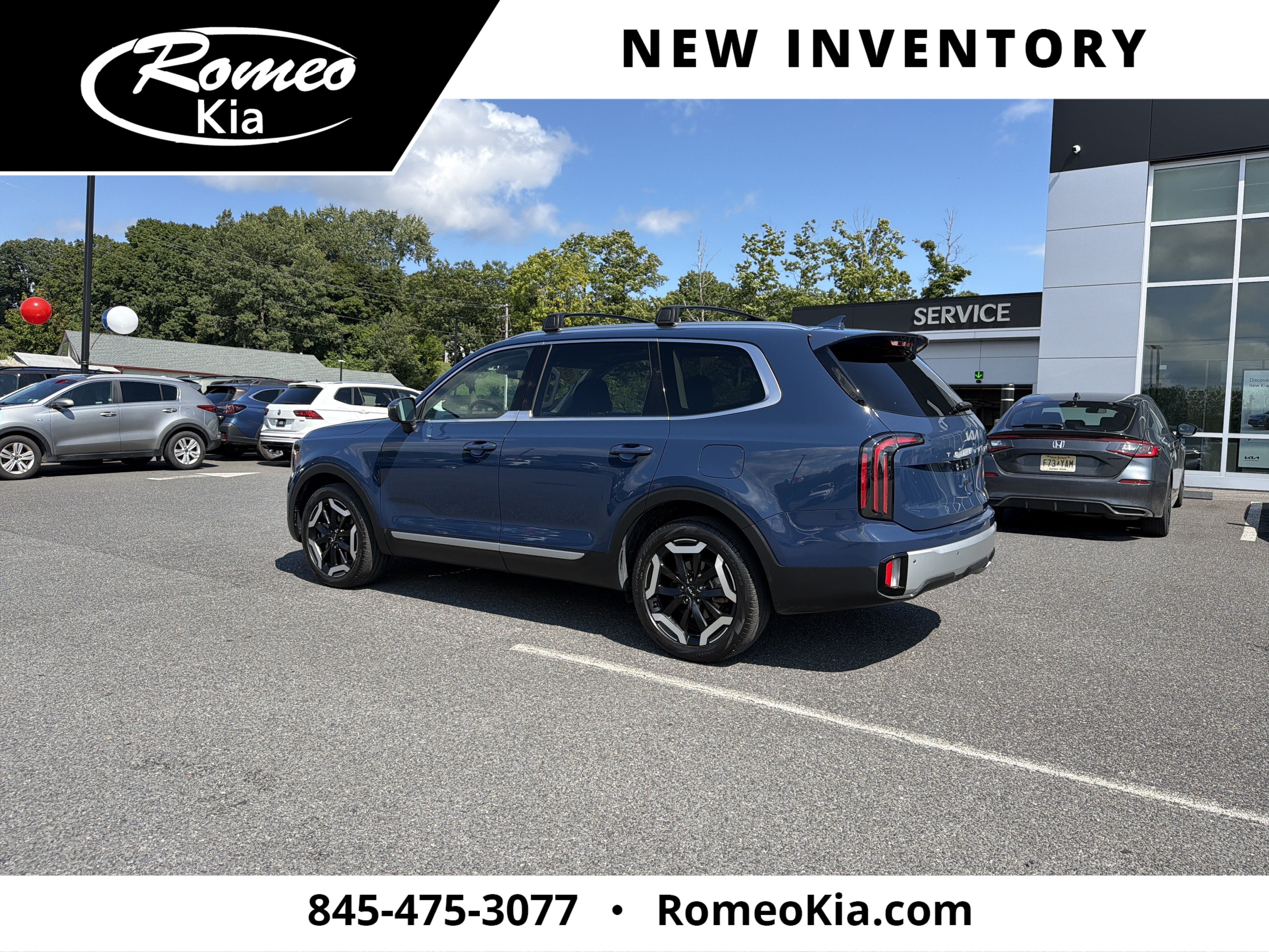 2024 Kia Telluride EX