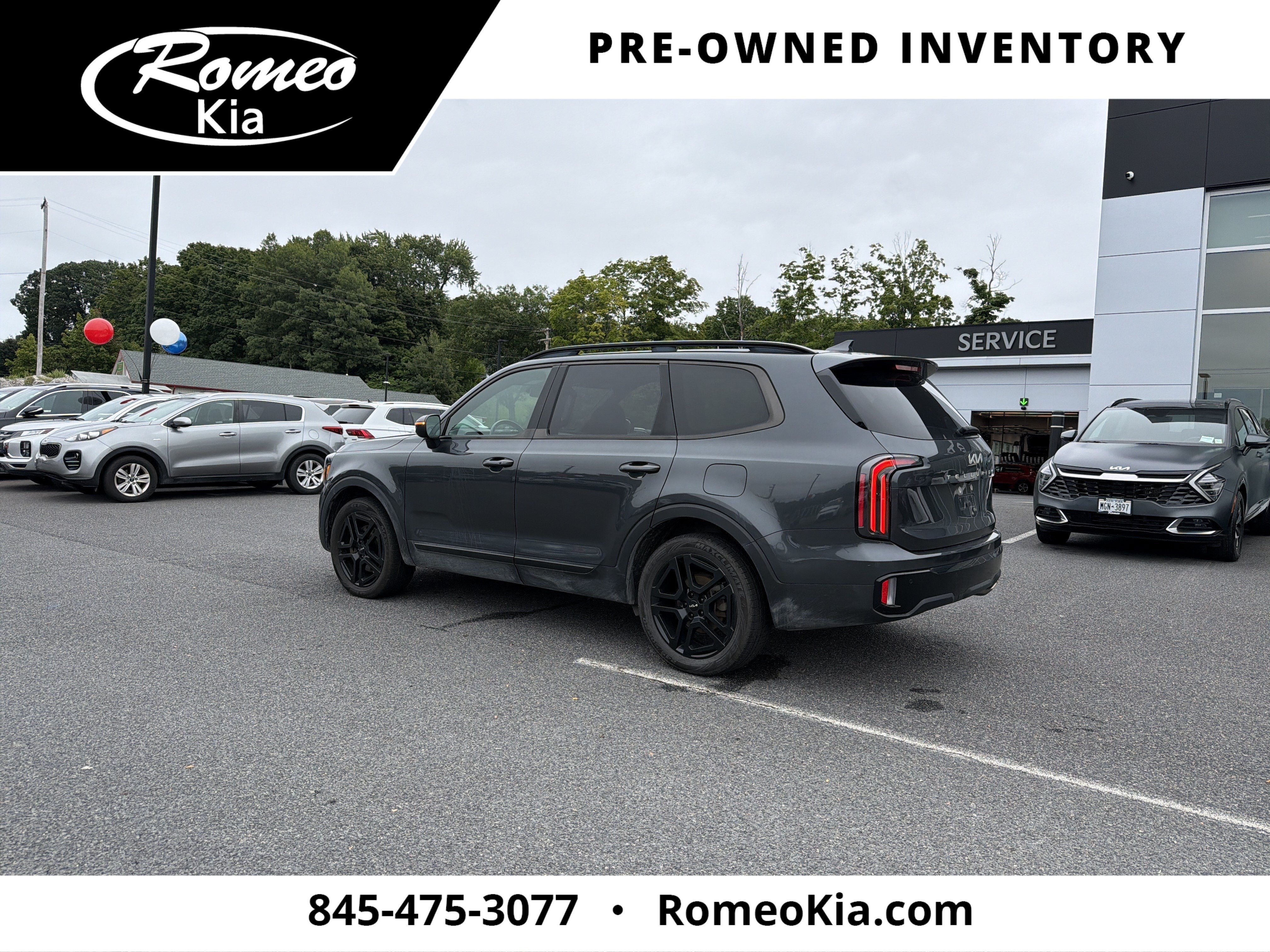 2024 Kia Telluride EX X-Line