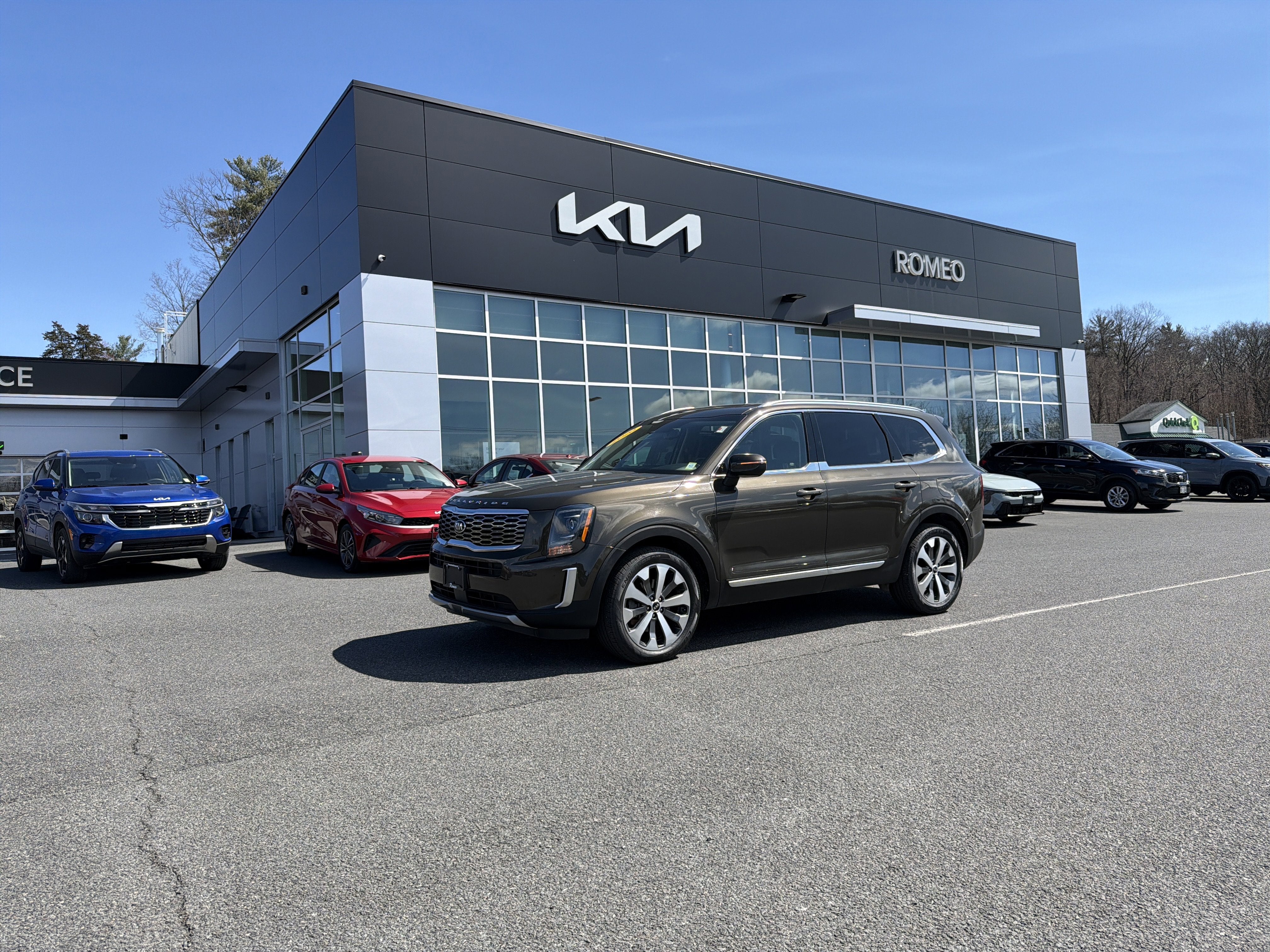 2020 Kia Telluride EX