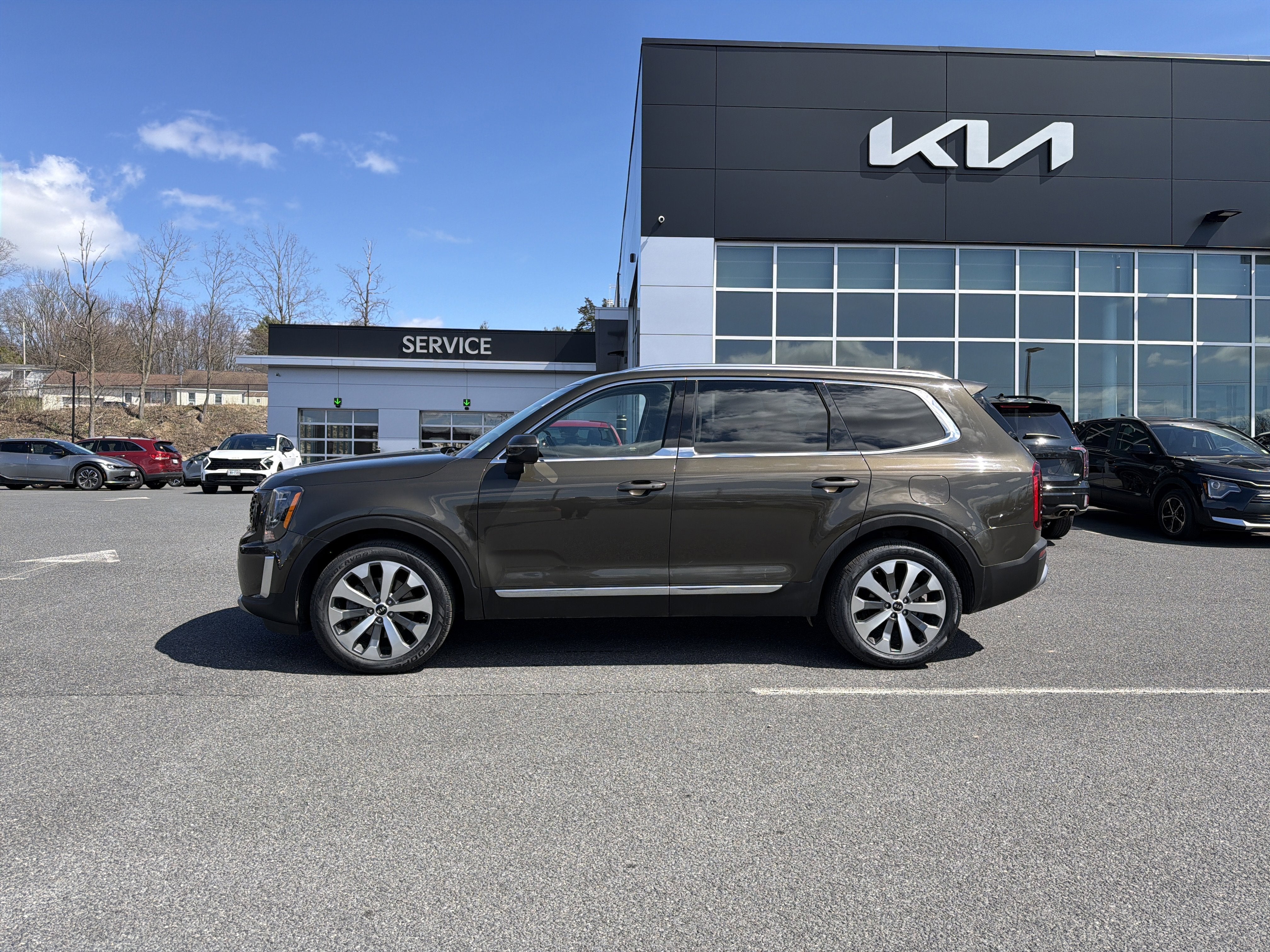 2020 Kia Telluride EX