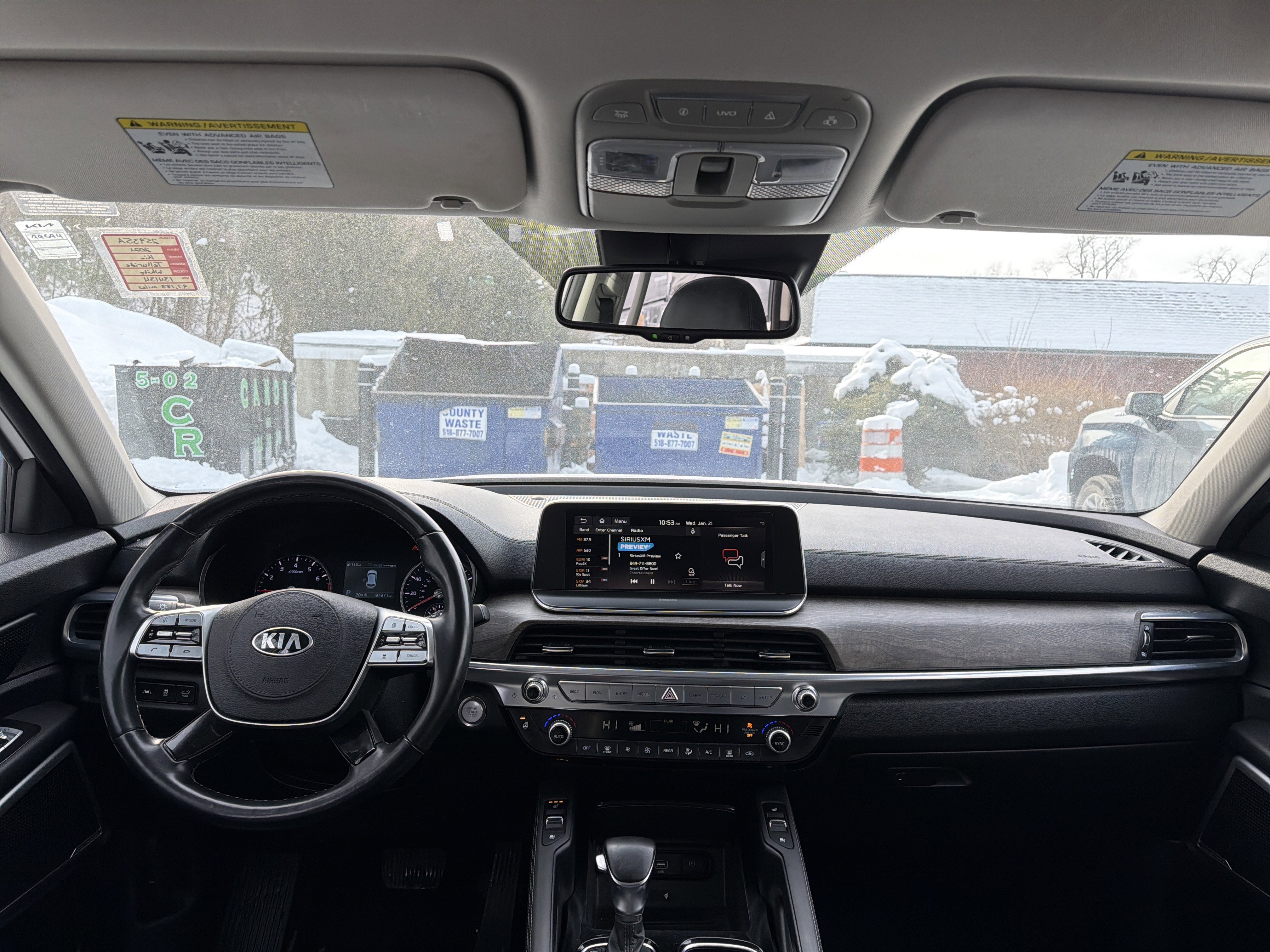 2021 Kia Telluride EX