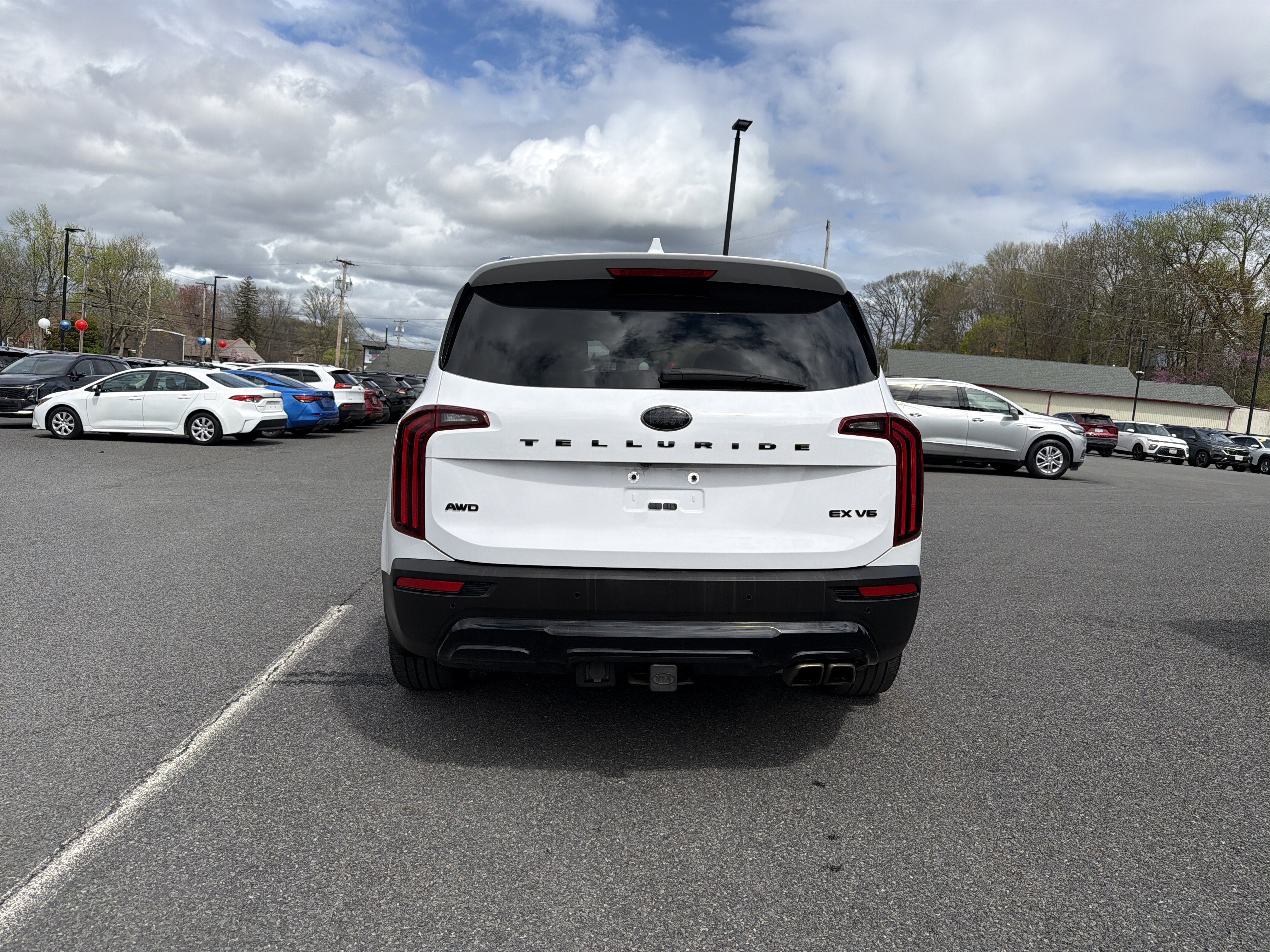 2021 Kia Telluride EX