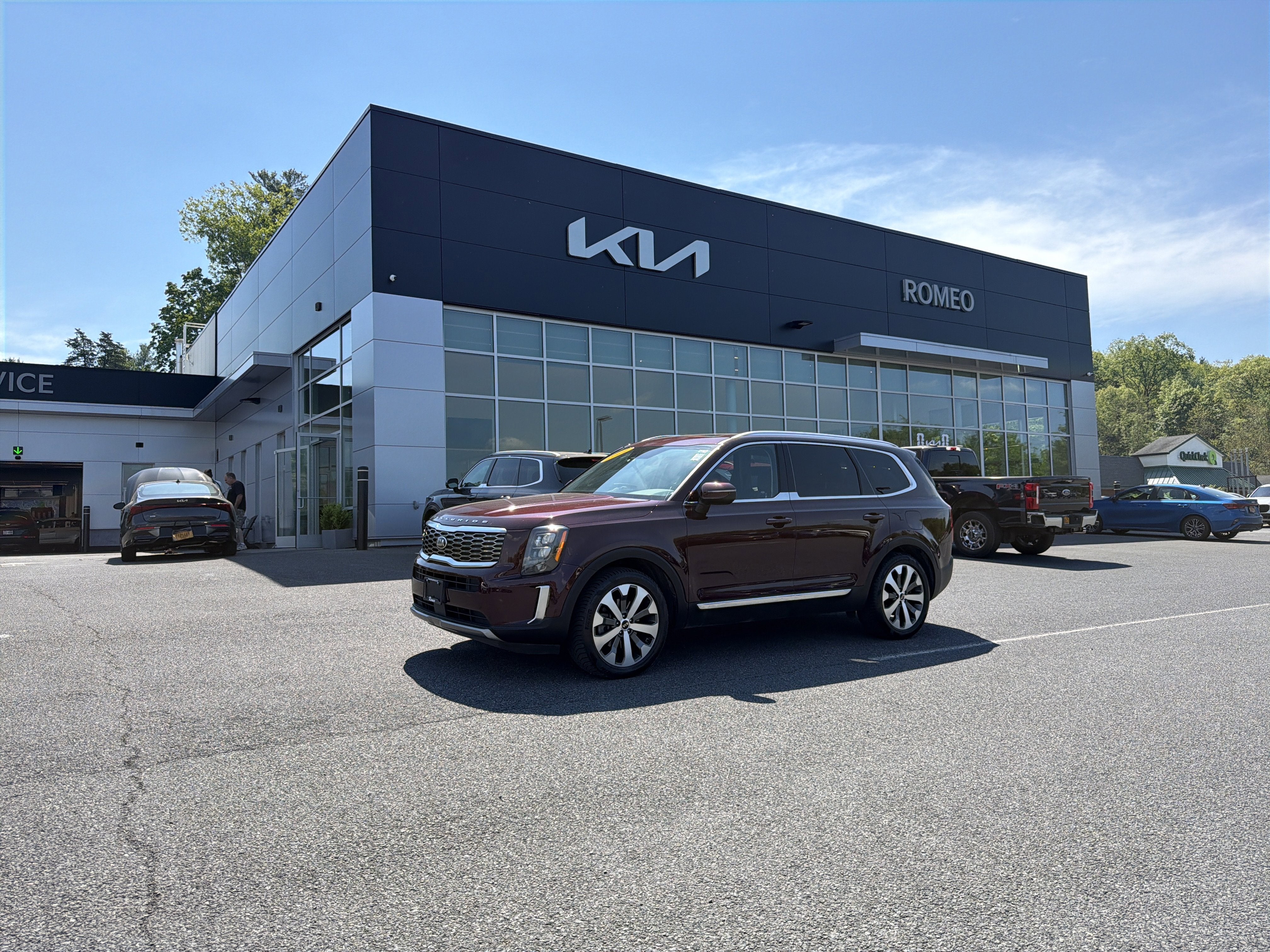 2021 Kia Telluride EX