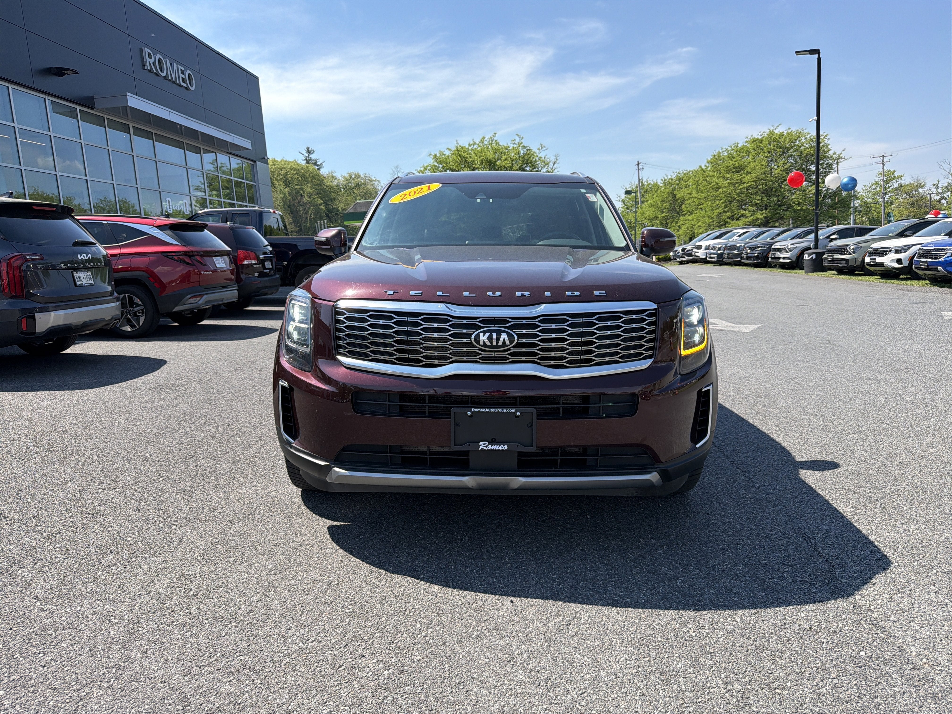 2021 Kia Telluride EX