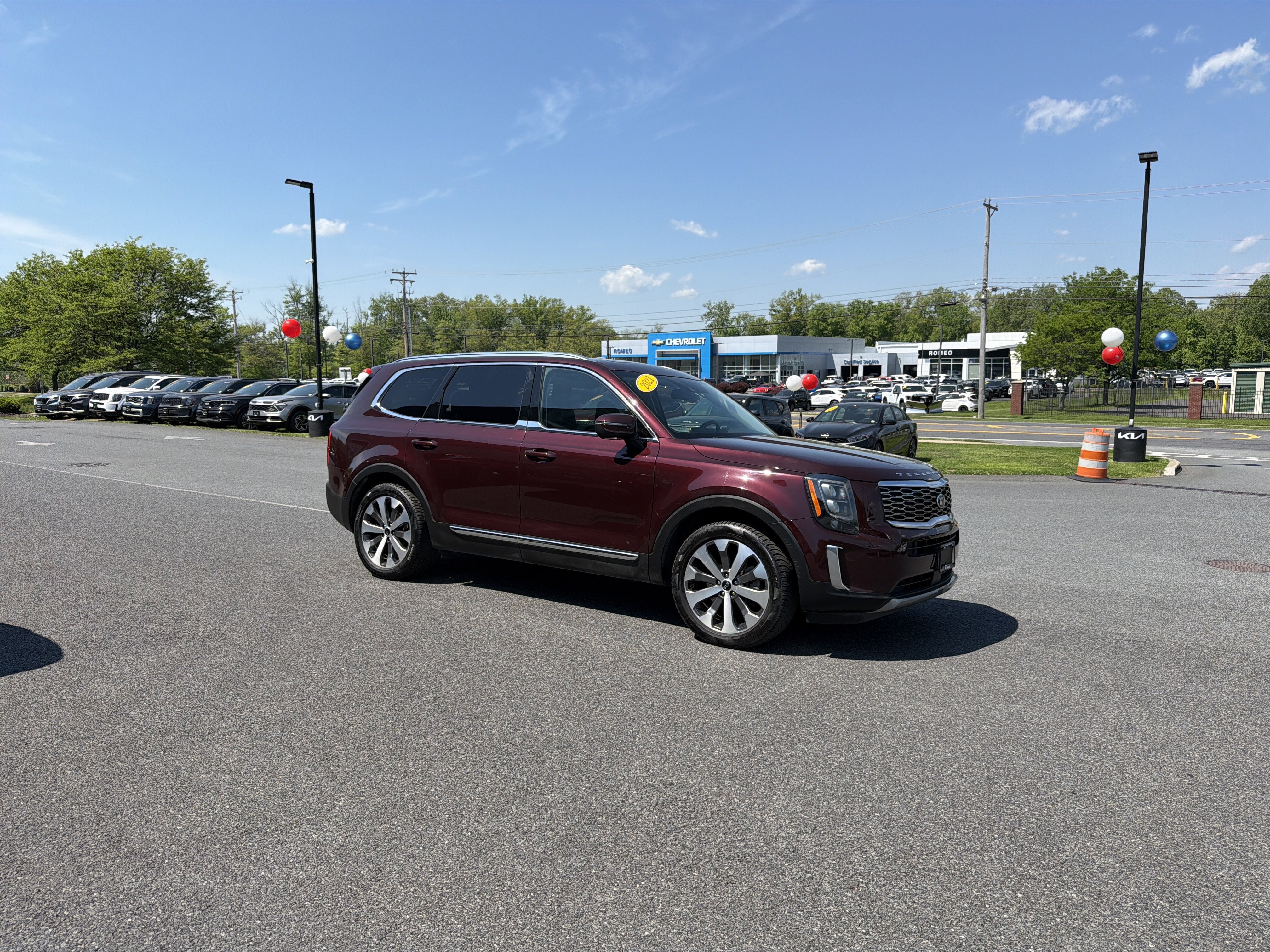 2021 Kia Telluride EX
