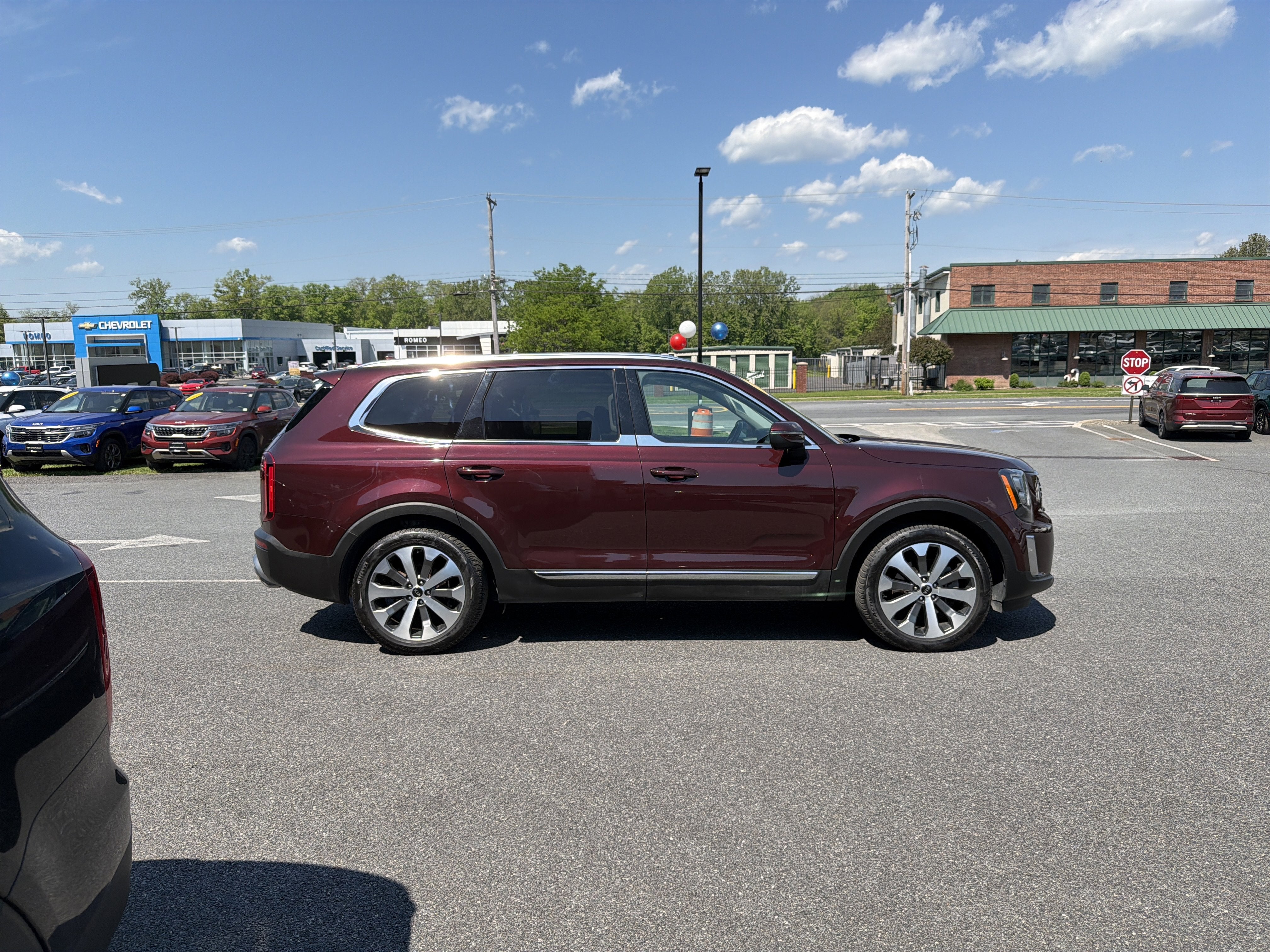 2021 Kia Telluride EX
